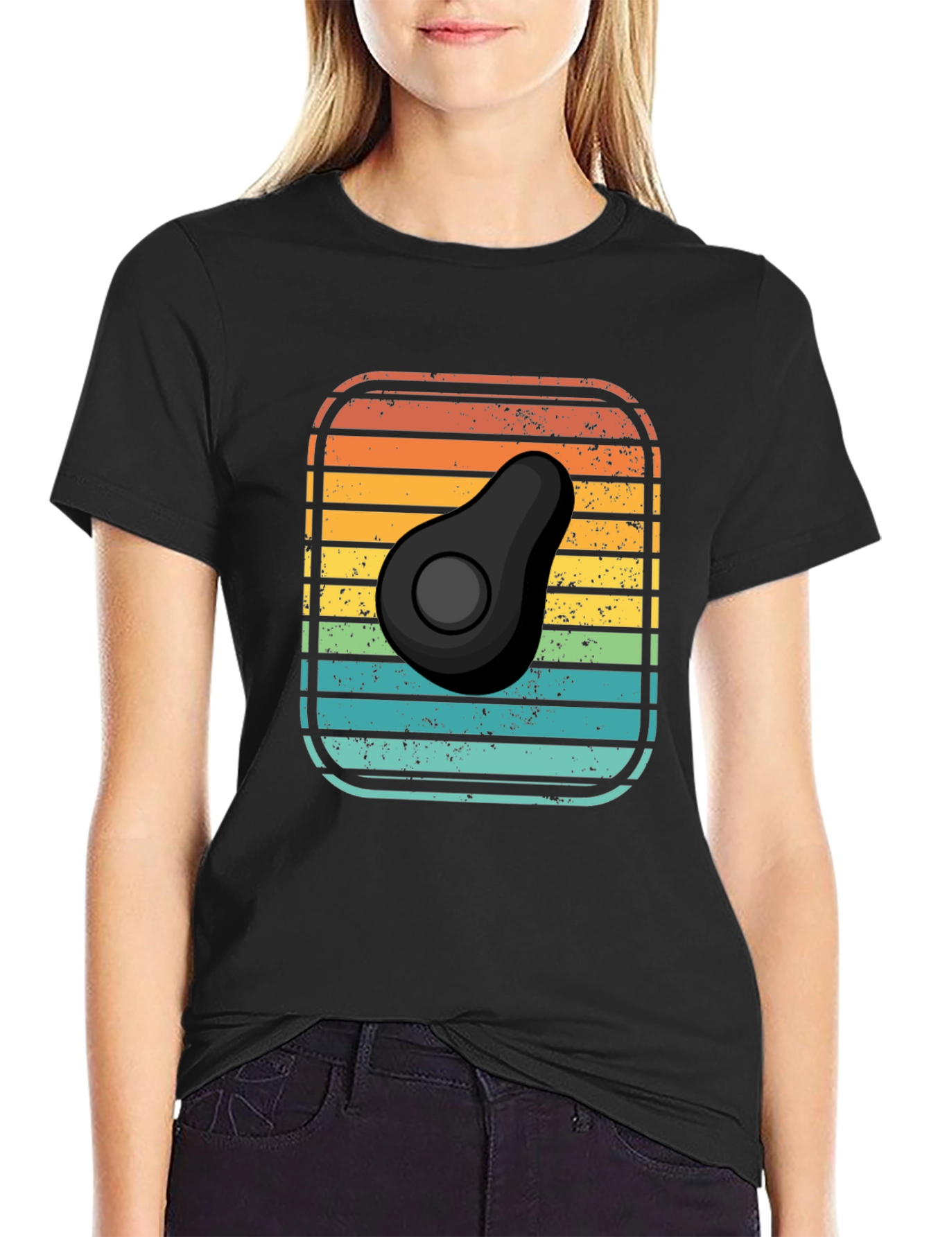 Retro Avocado T-Shirt - 2