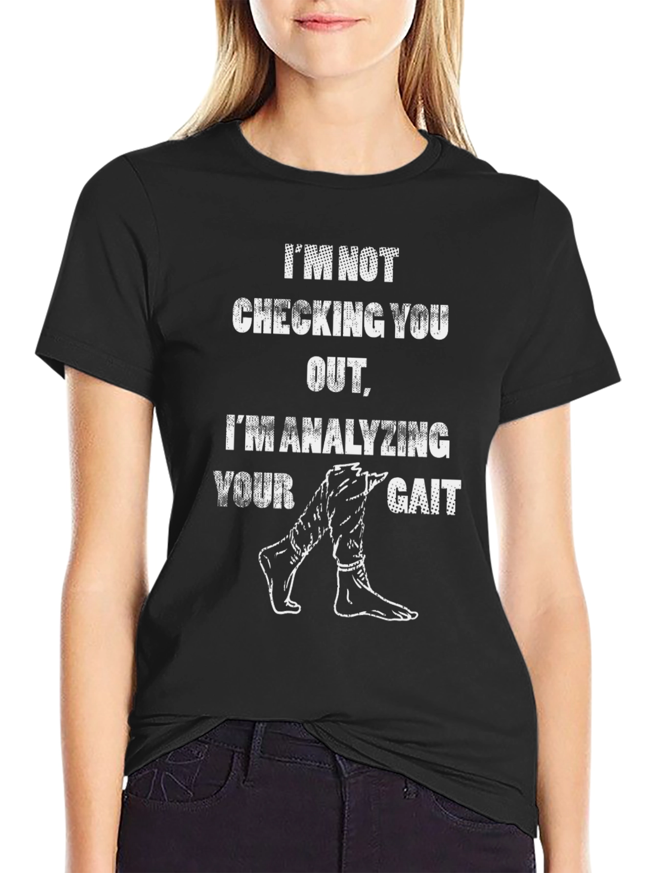 Gait Analysis T-Shirt - Funny Medical Humor Tee - 2