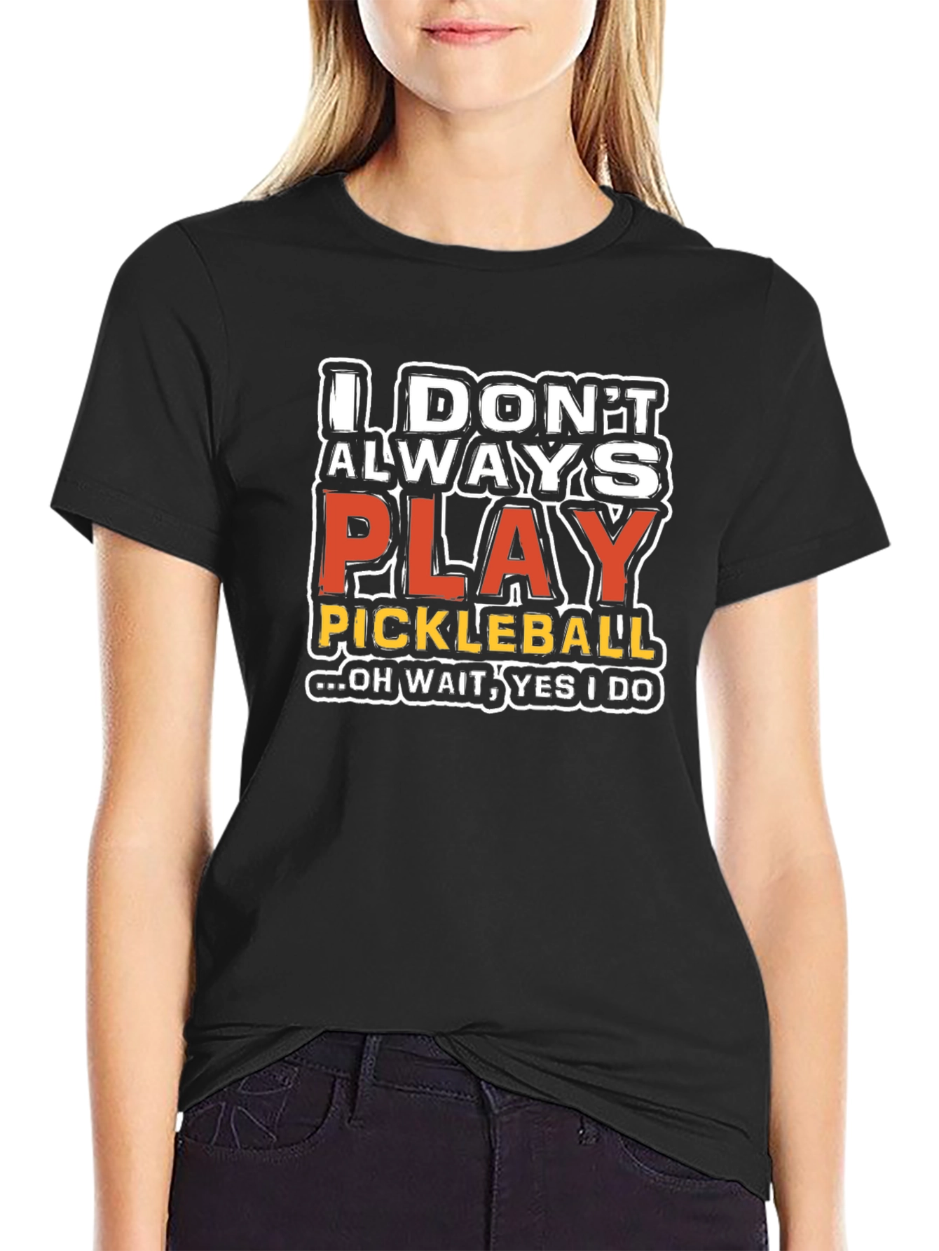 Funny Pickleball Graphic T-Shirt - 2