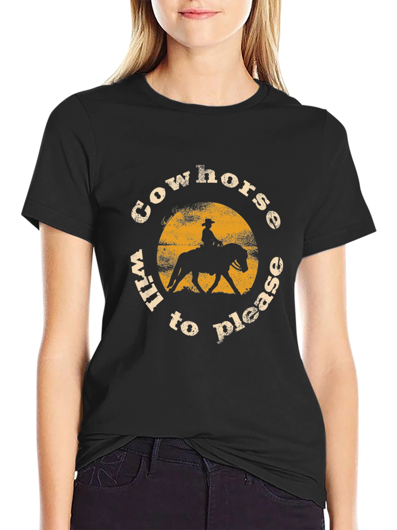 Cowhorse Will To Please Graphic Tee - Unisex - 2