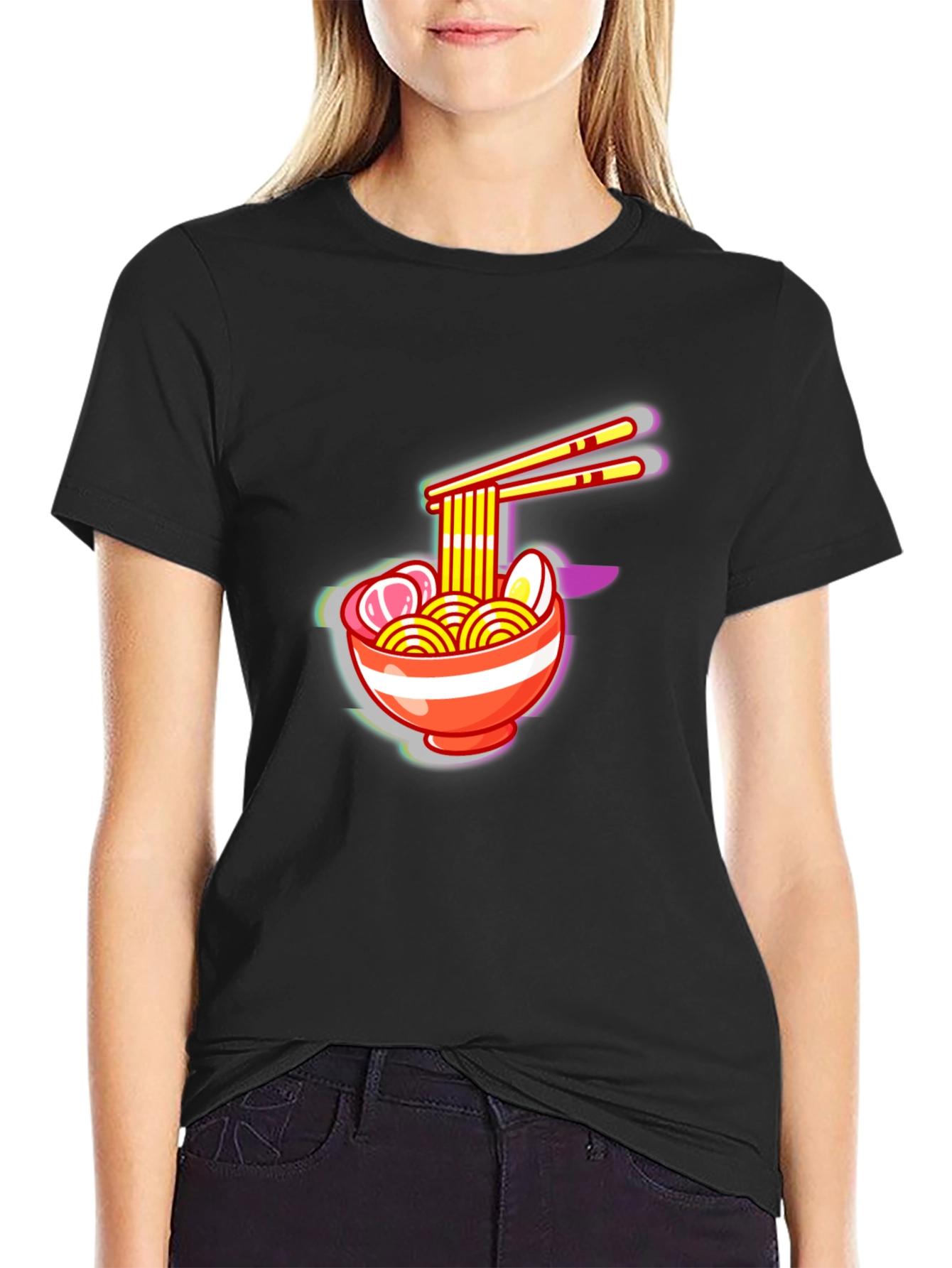 Ramen Bowl Graphic Tee - Comfort & Style - 2