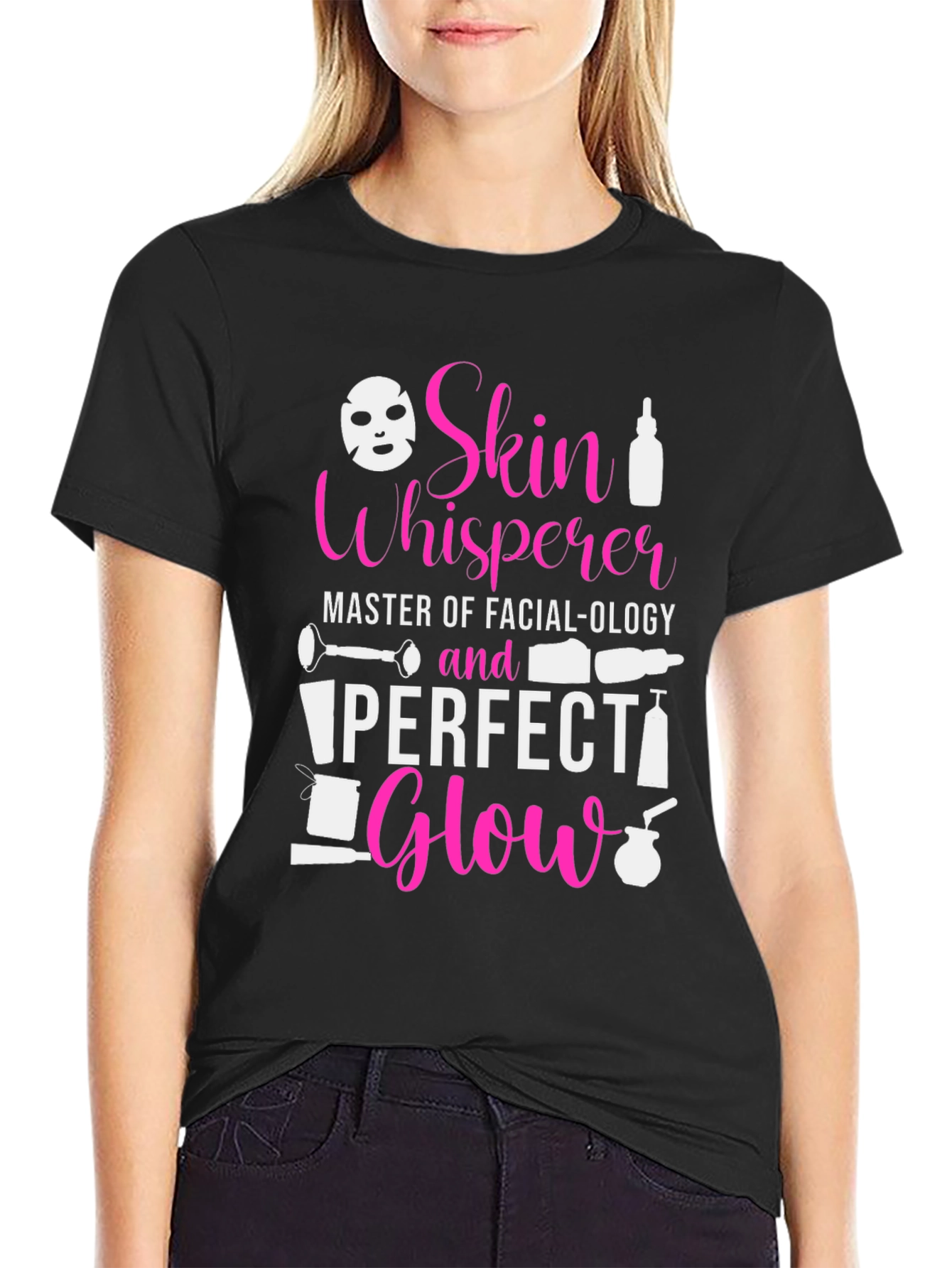 Skin Whisperer T-Shirt - Perfect Glow Tee - 2
