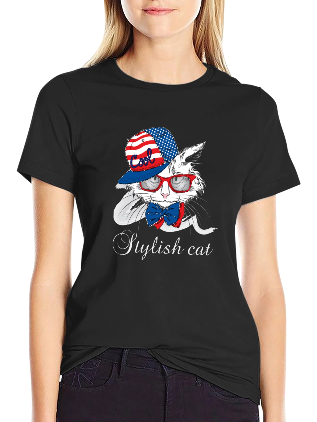 Cool Cat Graphic T-Shirt | Stylish Unisex Tee - 2
