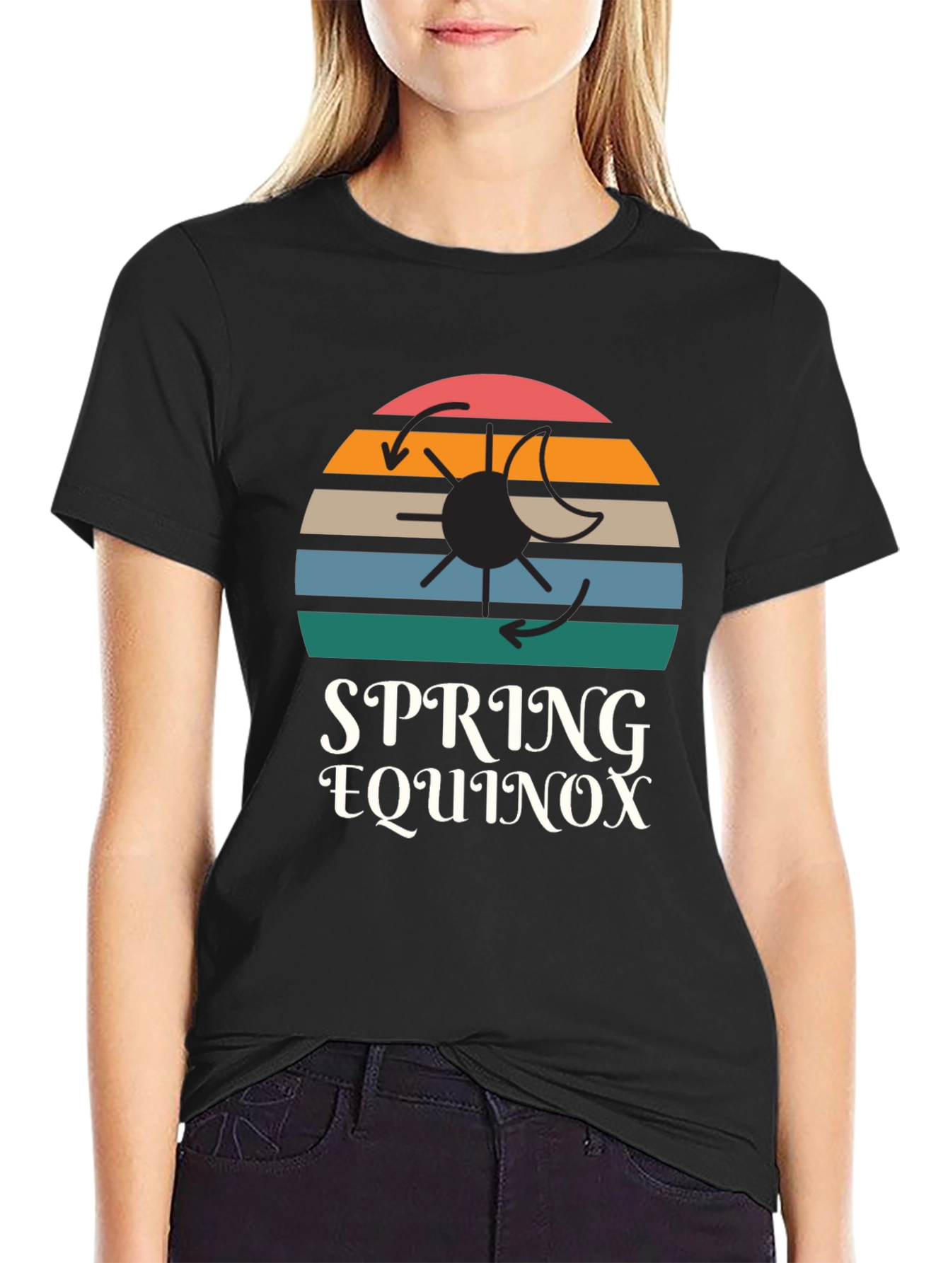 Spring Equinox Graphic T-Shirt - Unisex - 2
