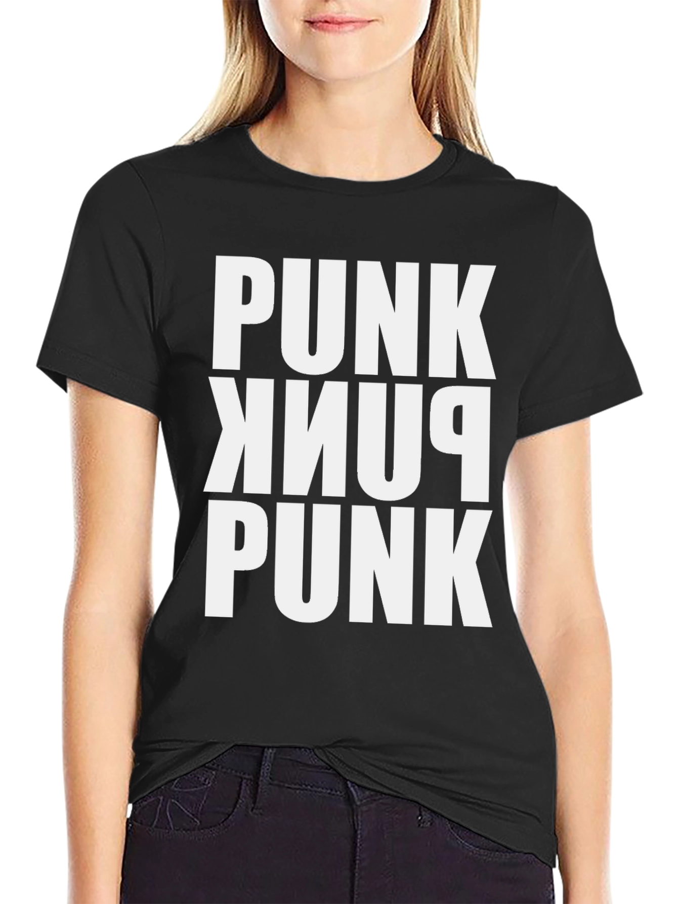 Punk Graphic T-Shirt - Bold Statement Tee - 2