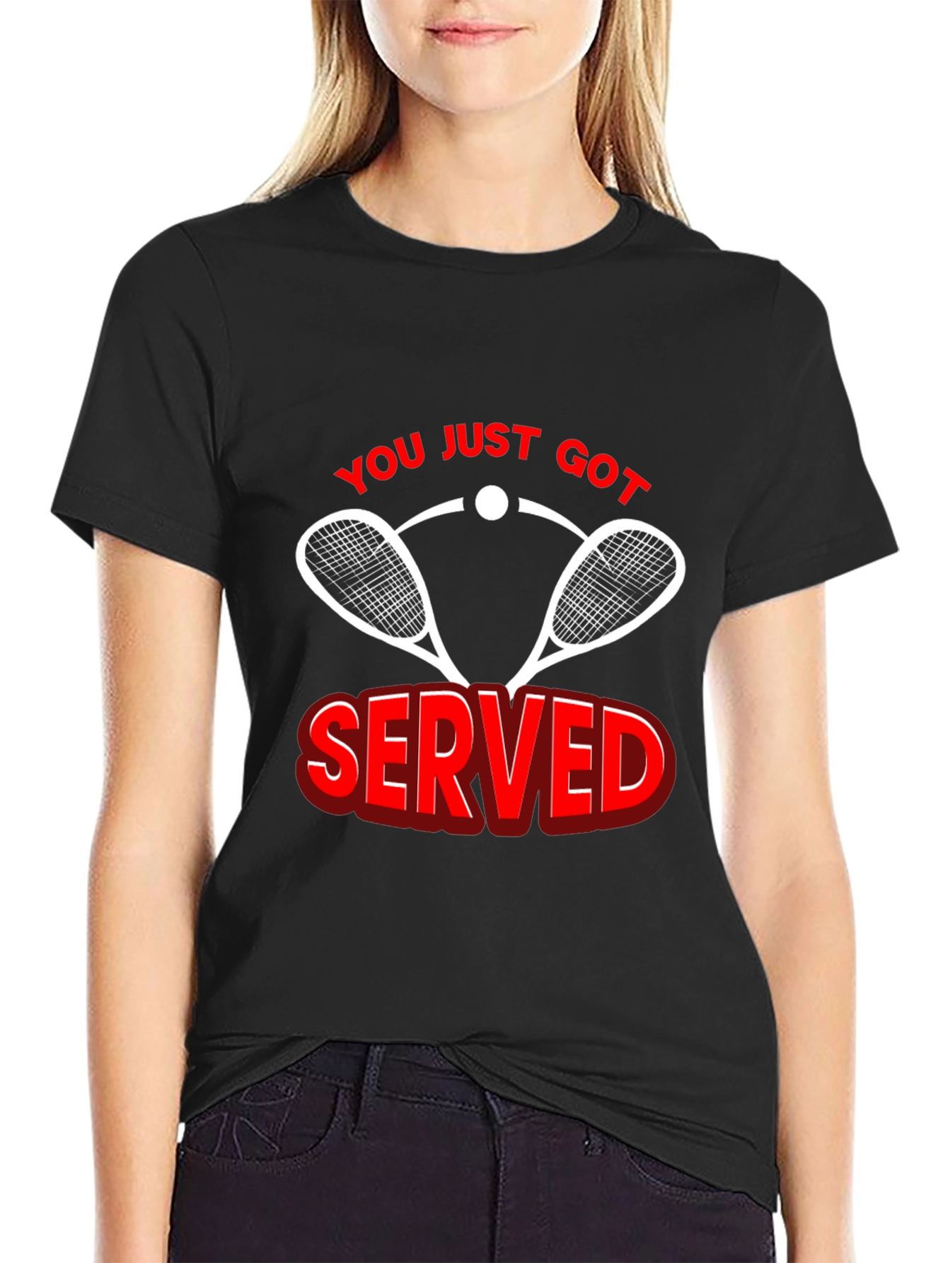 You Just Got Served! Graphic Tee - 2