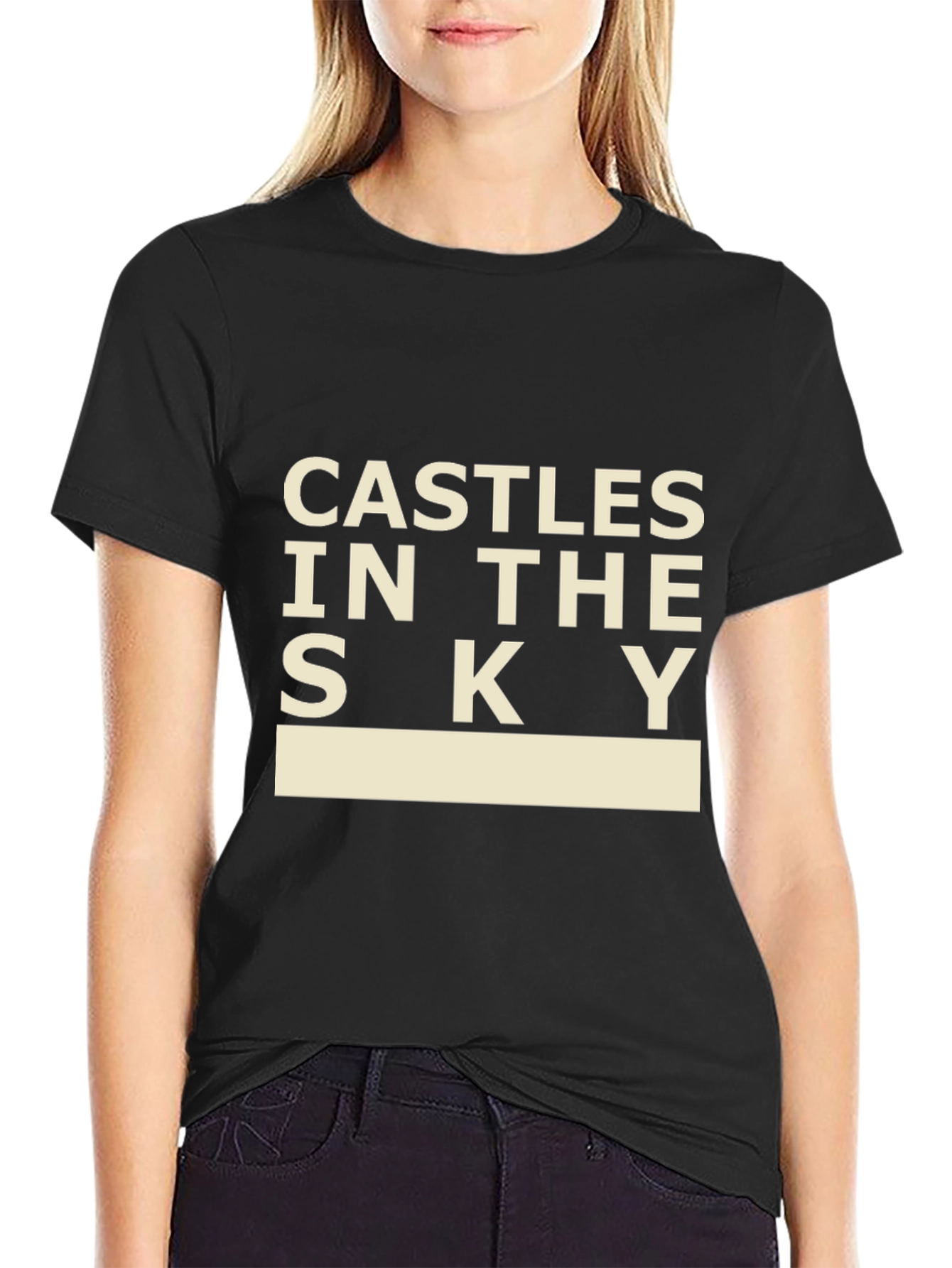 Black Castles In The Sky Graphic T-Shirt view 2