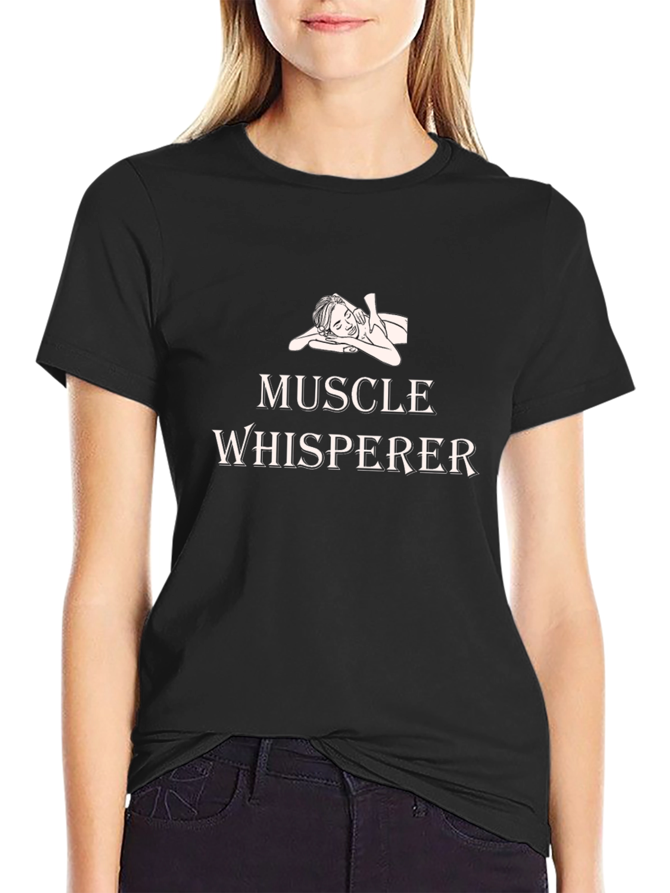 Muscle Whisperer Massage Therapy T-Shirt - 2