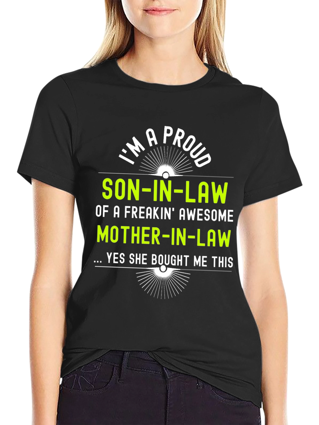 Proud Son-in-Law Graphic Tee - 2