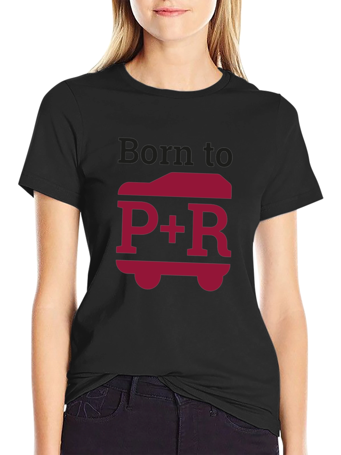 Born to P+R Graphic Tee - 2