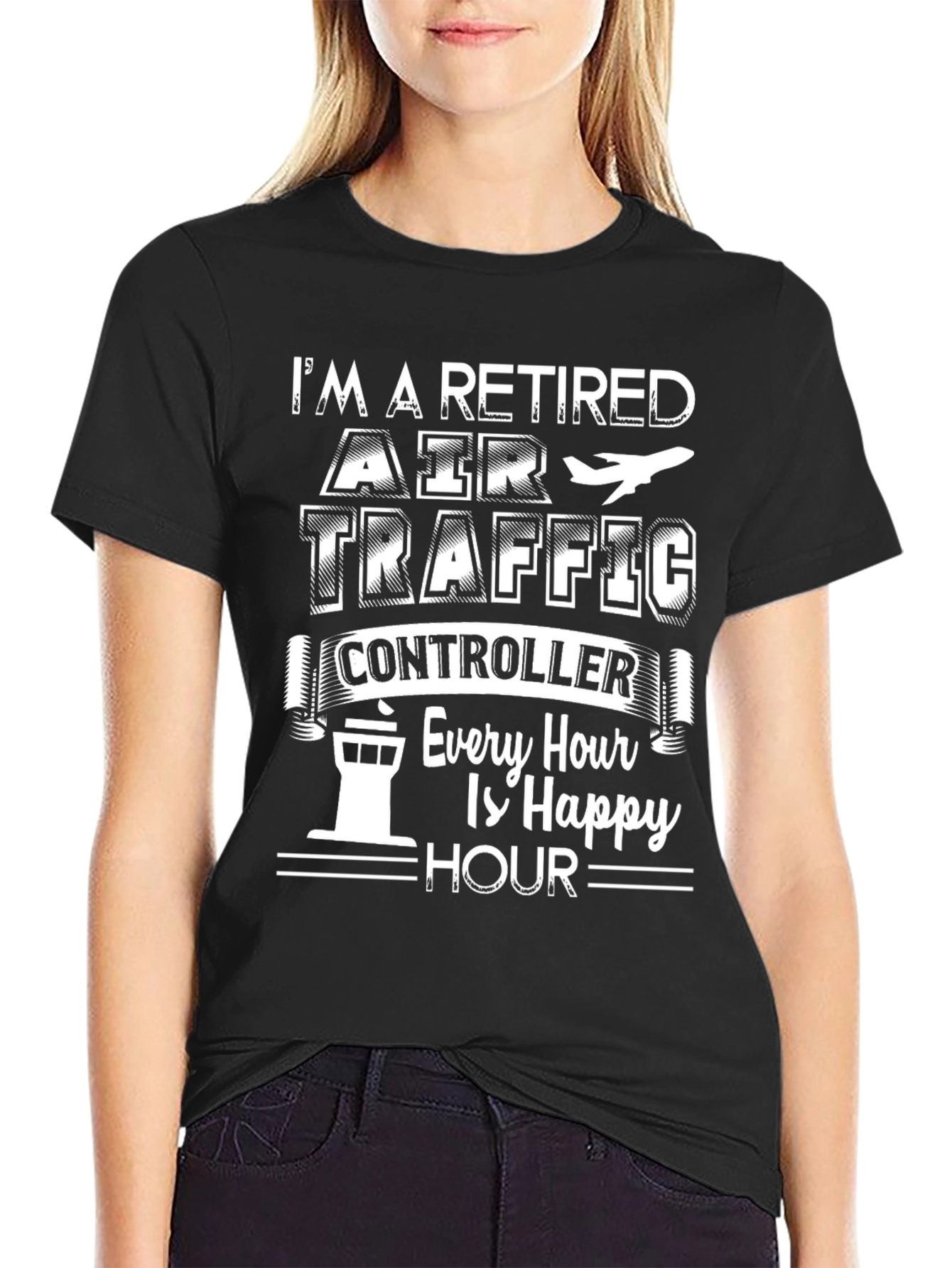 Retired Air Traffic Controller T-Shirt - 2