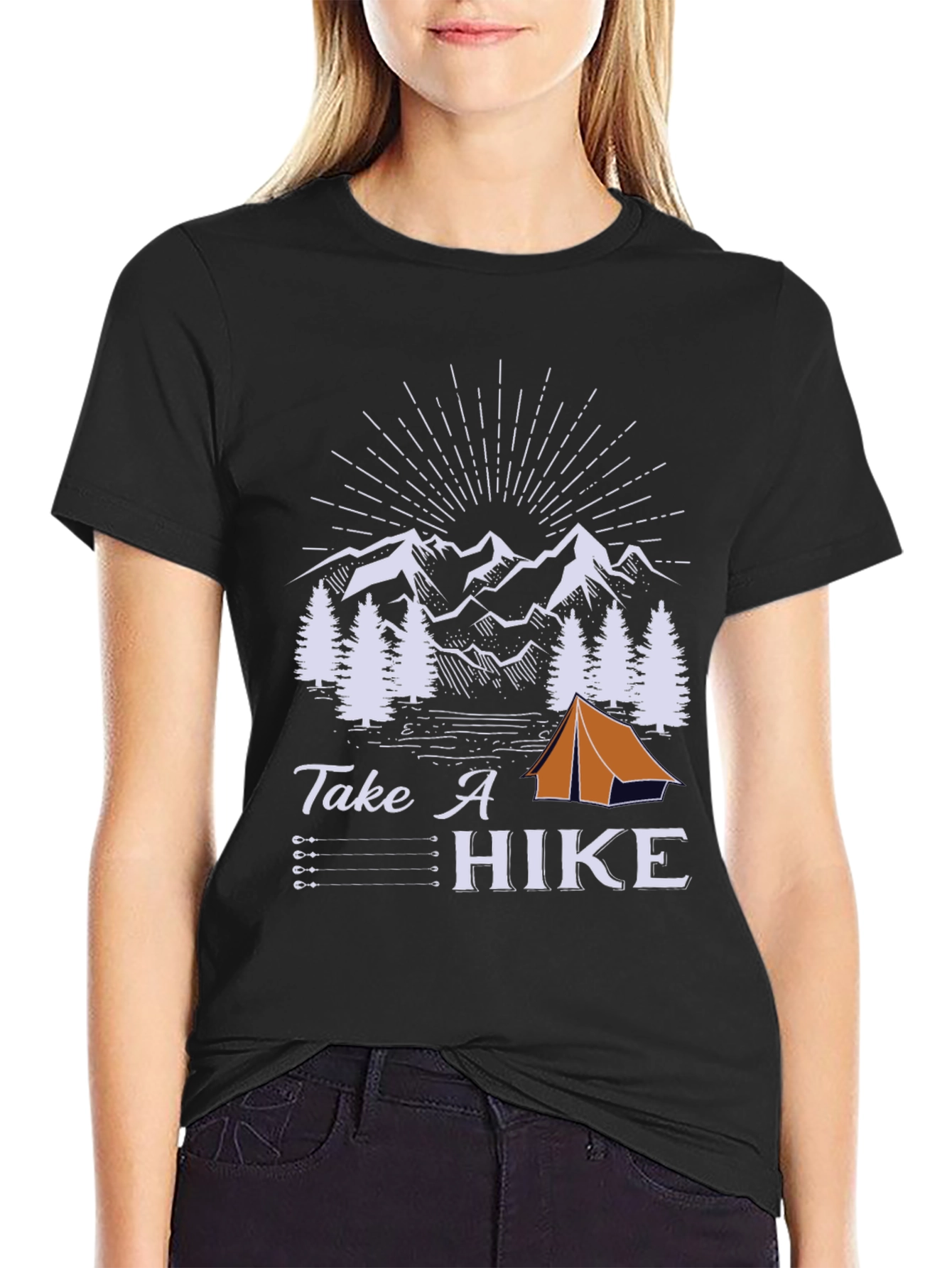 Take a Hike Graphic Tee - Adventure Ready - 2