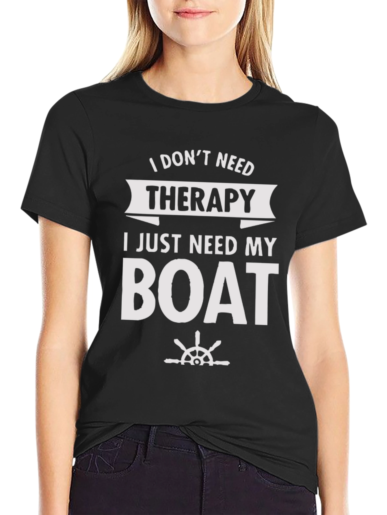 Therapy Boat T-Shirt - 2