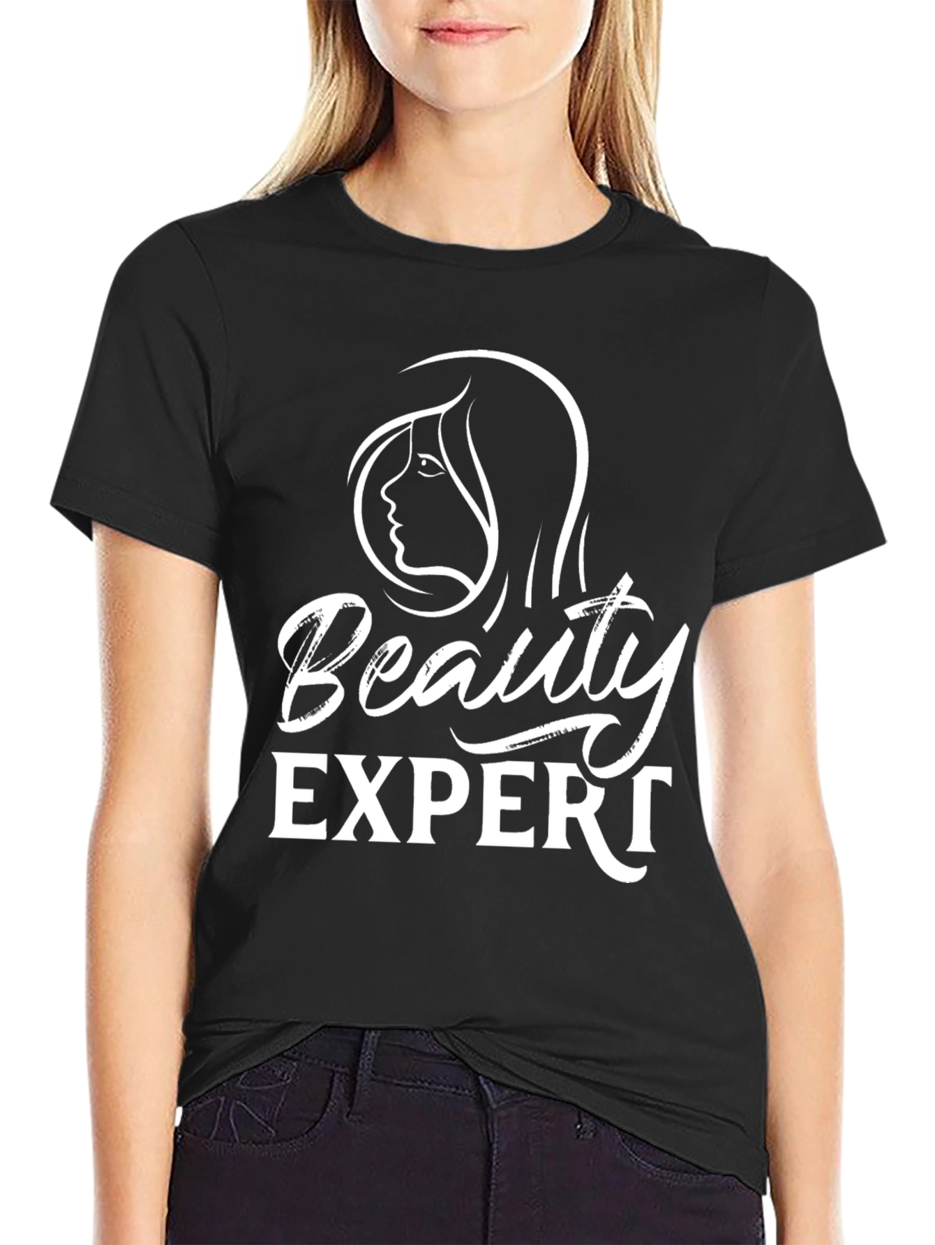 Black Beauty Expert Graphic Tee - Black view 2