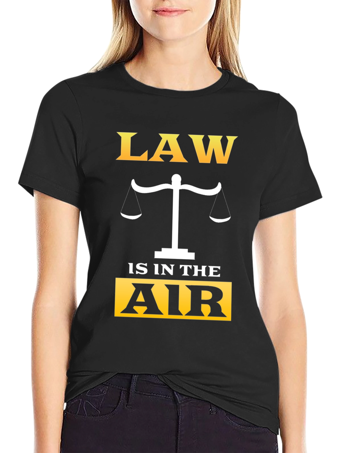 Law is in the Air Graphic T-Shirt - 2