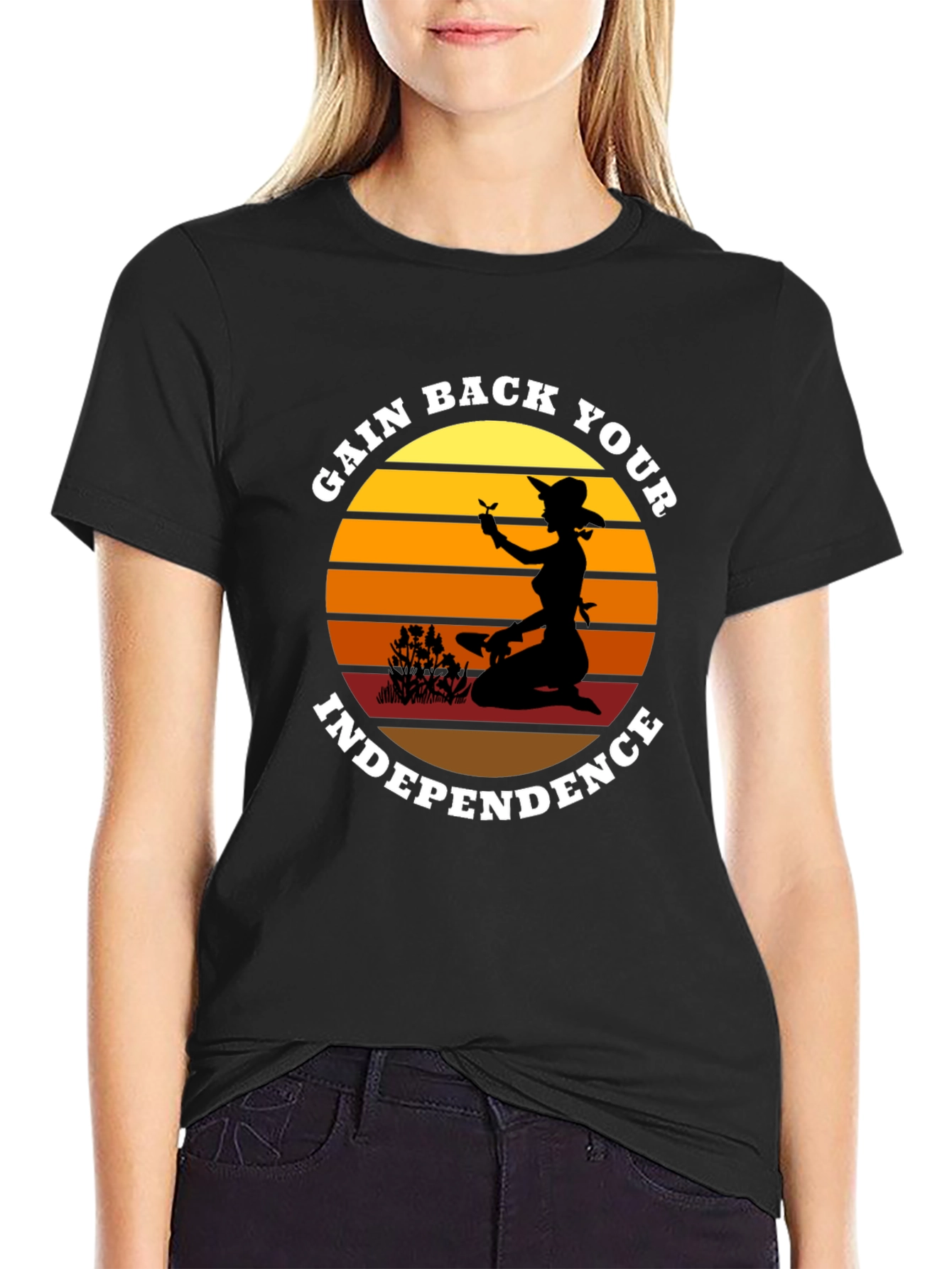 Gain Back Your Independence T-Shirt - 2