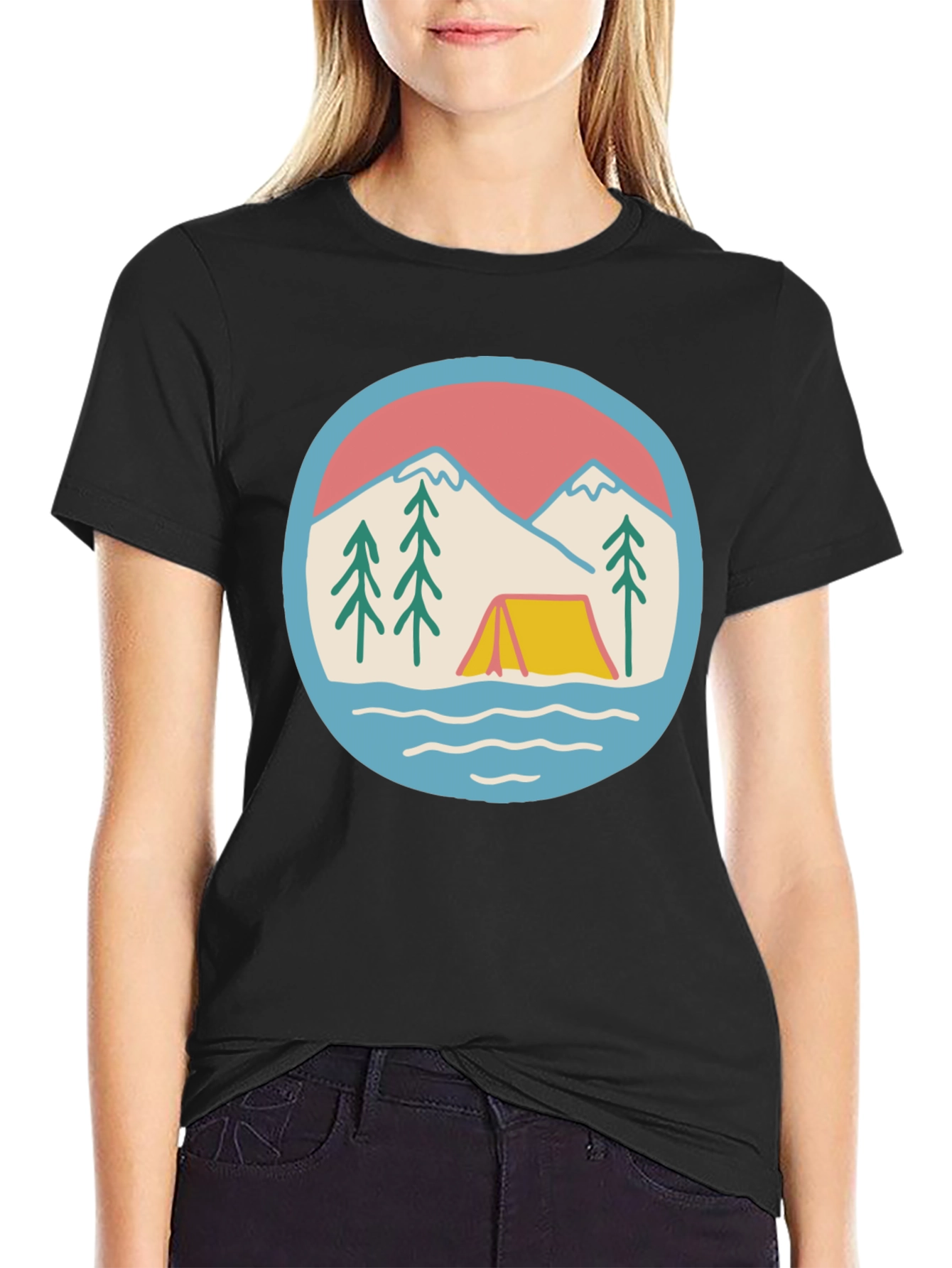 Camping Graphic Tee - Nature Adventure T-Shirt - 2