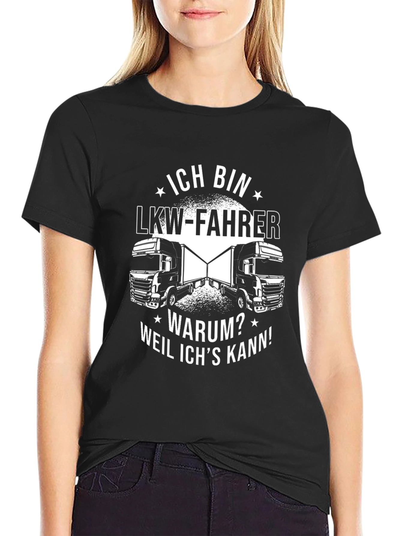 Ich Bin LKW-Fahrer Trucker T-Shirt - 2