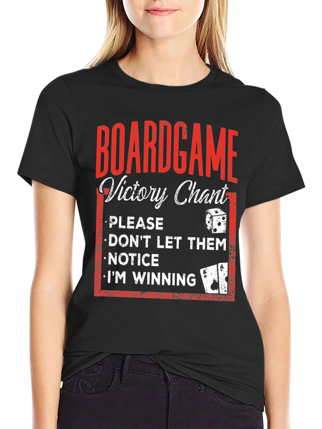 Boardgame Victory Chant T-Shirt - Funny Game Night Apparel - 2