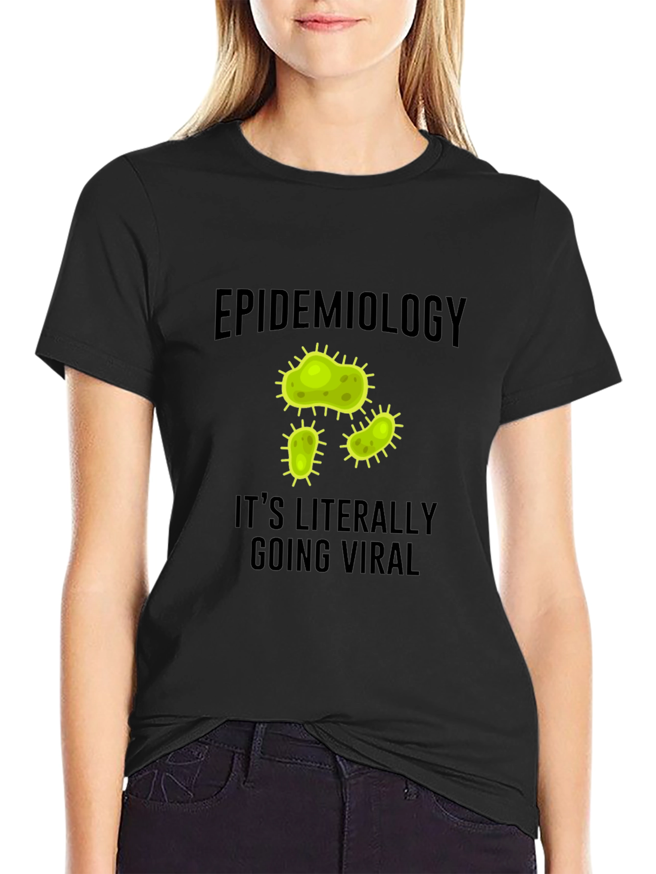 Epidemiology Viral T-Shirt - Funny Science Tee - 2