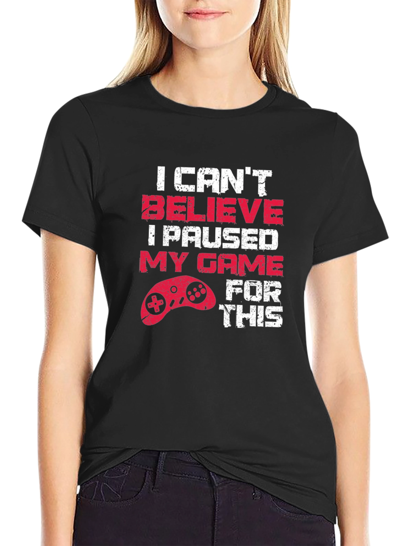 Gamer T-Shirt: I Paused My Game For This Funny Tee - 2