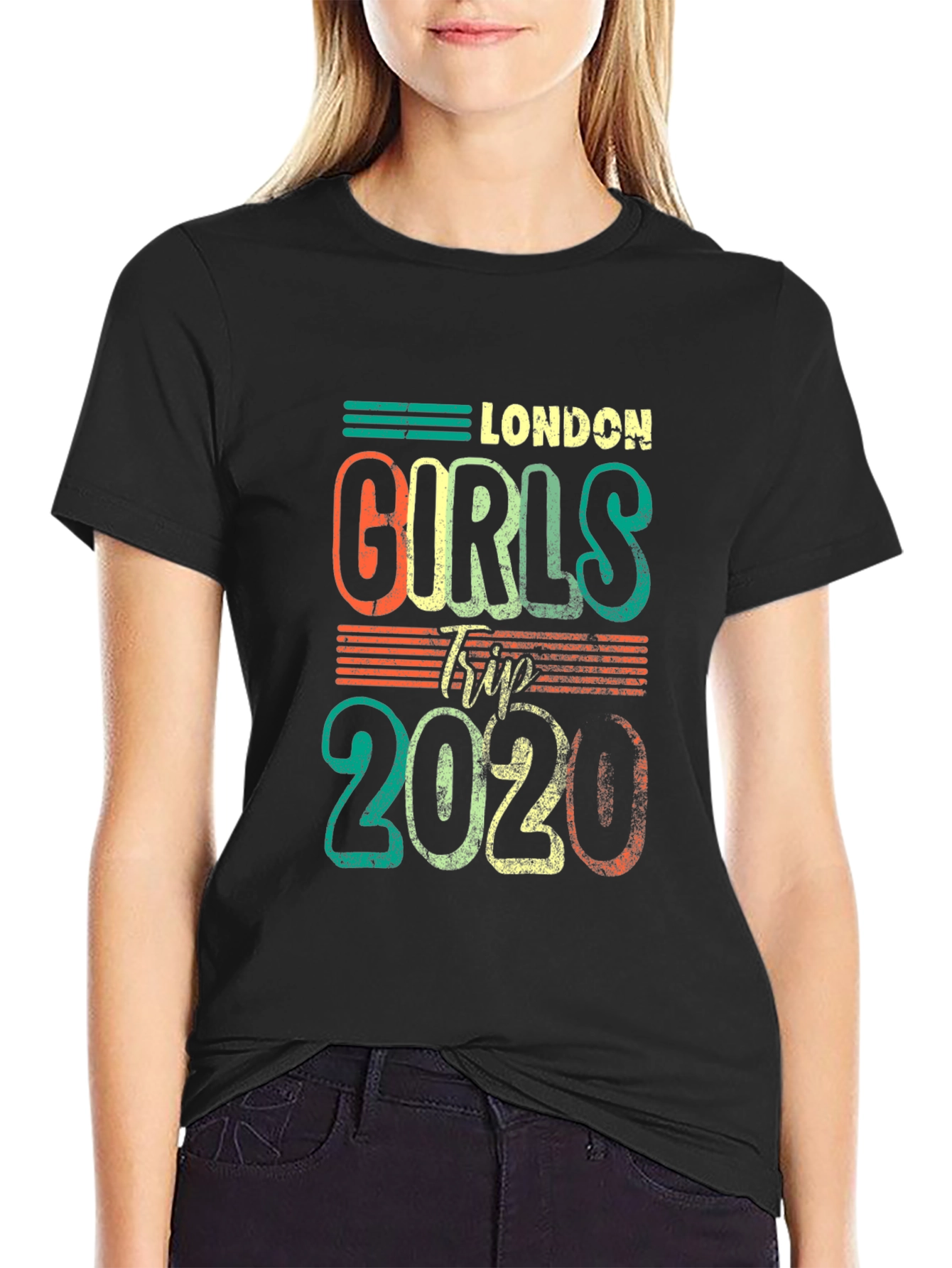 London Girls Trip 2020 Graphic Tee - 2