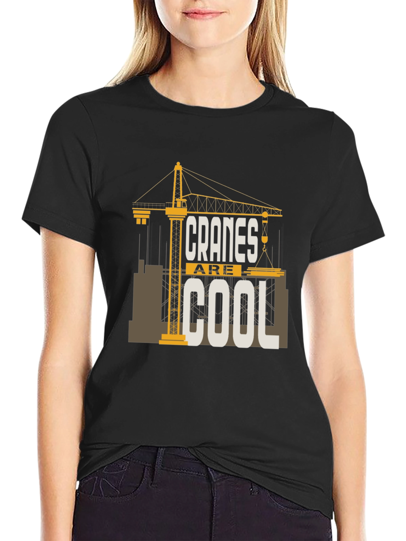Cranes Are Cool T-Shirt - 2