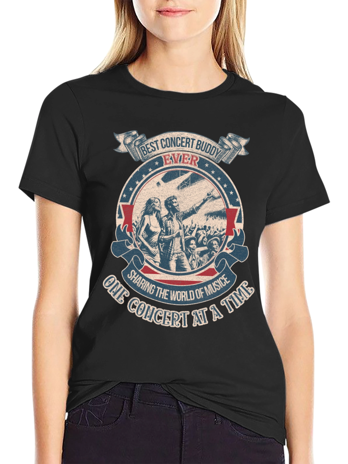 Concert Buddy T-Shirt - Music Lover Gift - 2