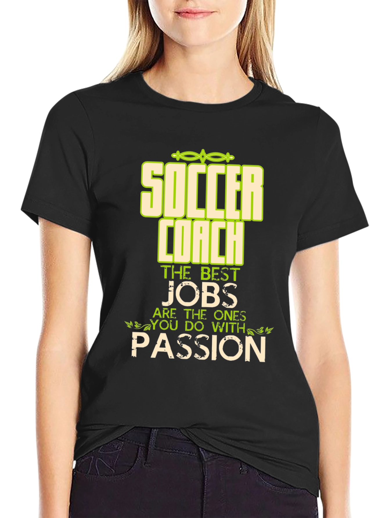 Soccer Coach Passion T-Shirt - 2