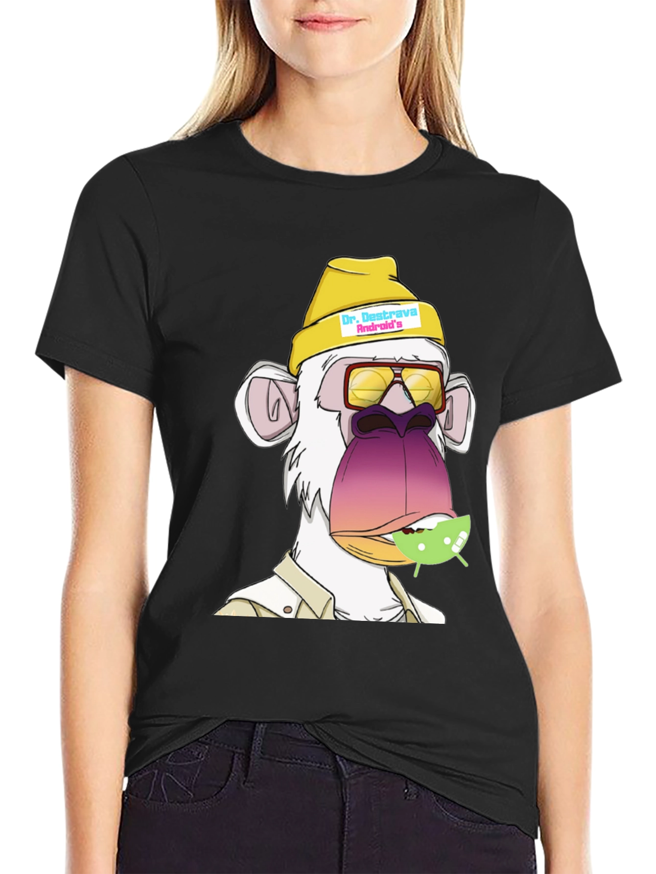 Dr. Destrava Android's T-Shirt - 2