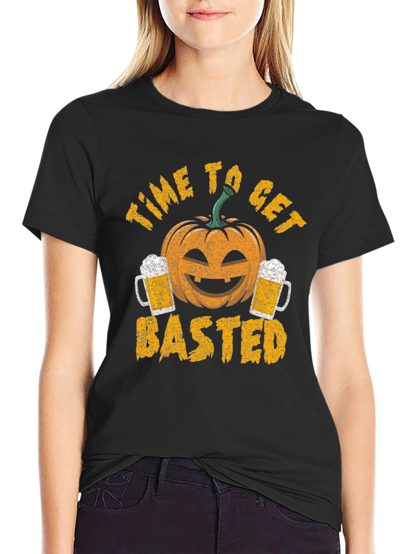 Time to Get Basted Halloween Shirt - 2