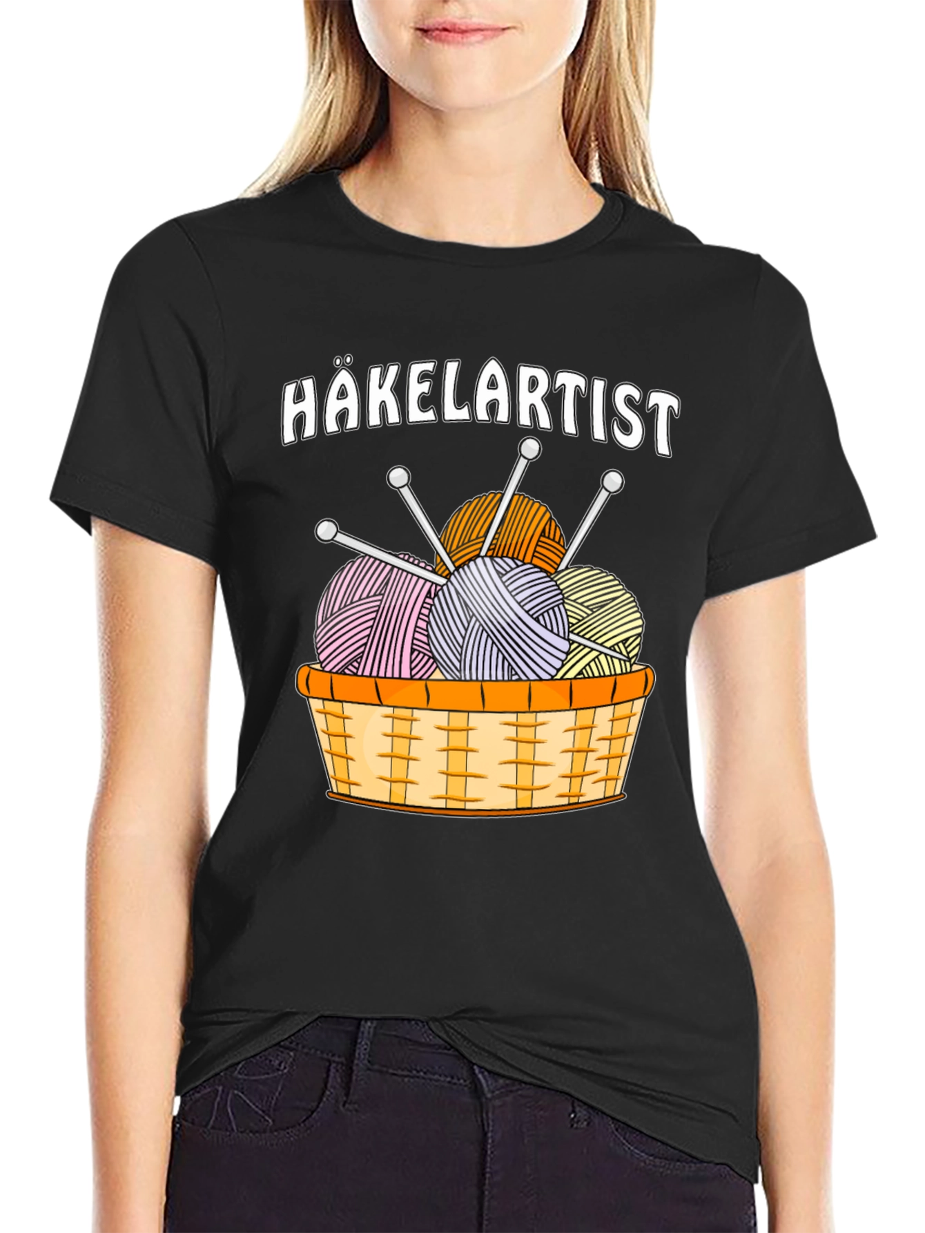 Häkelartist T-Shirt - Knitting Artist Tee - 2