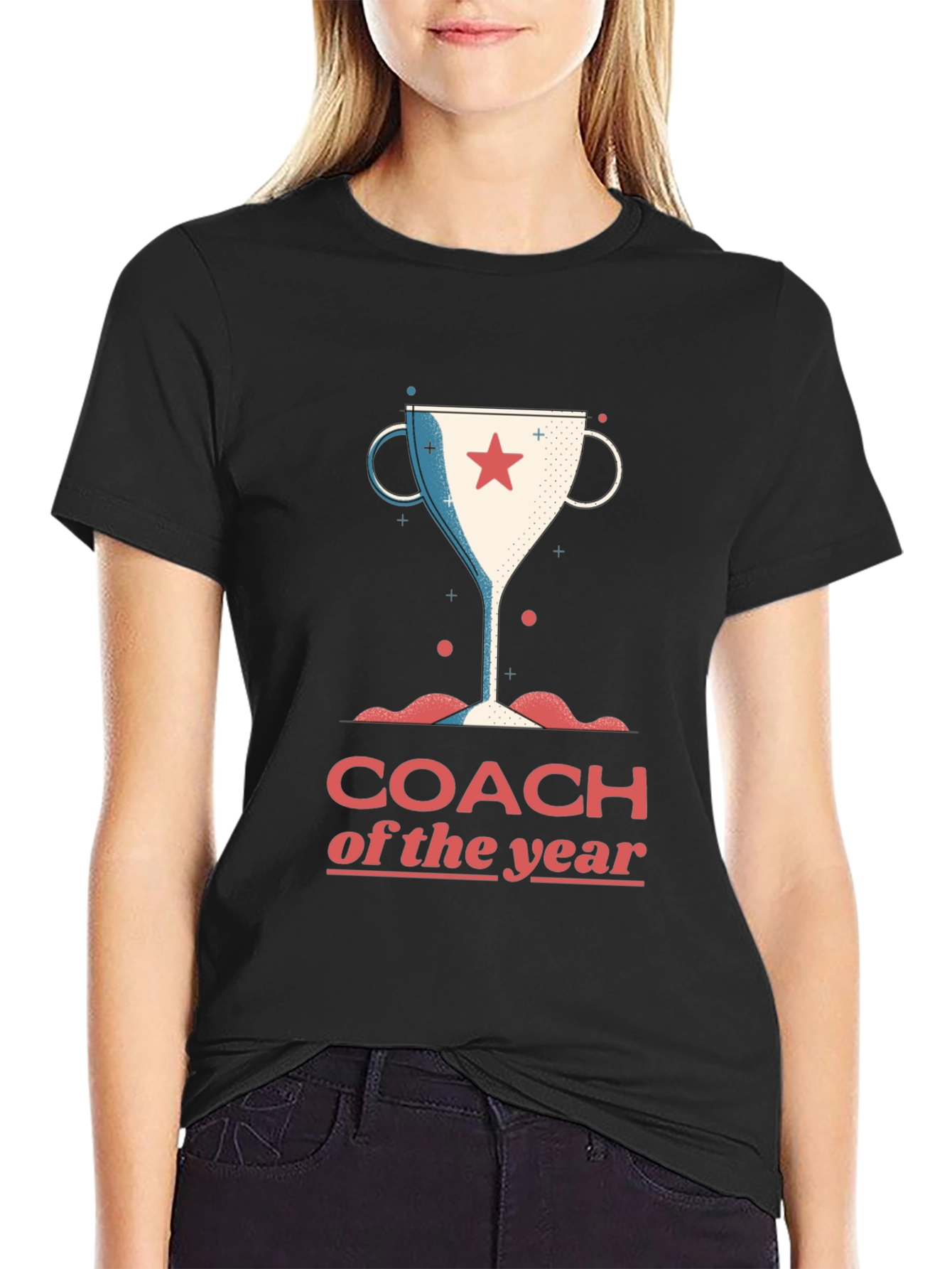 Coach of the Year Graphic Tee - 2