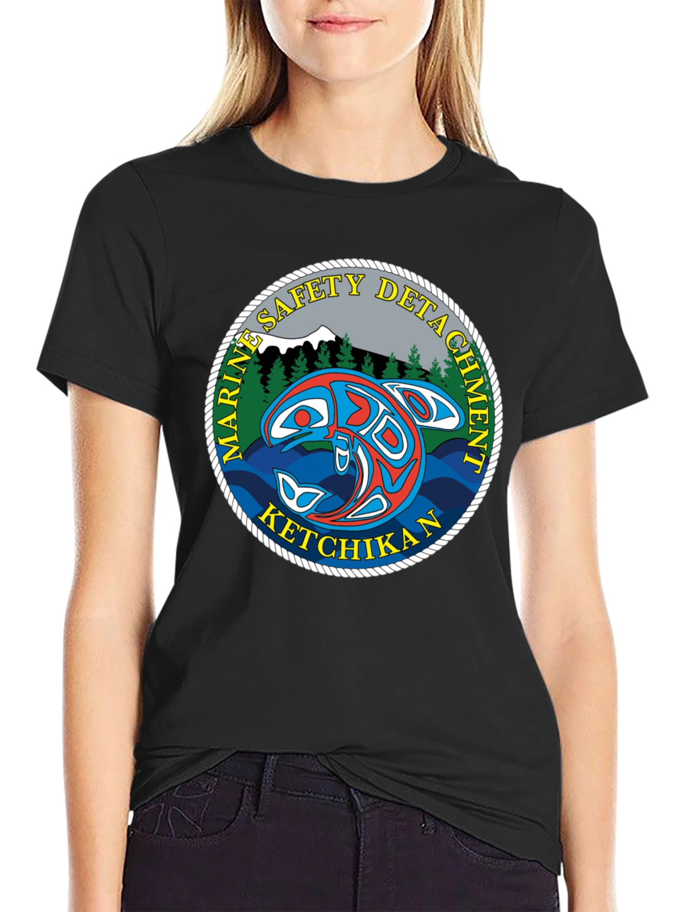Marine Safety Ketchikan Graphic Tee - 2