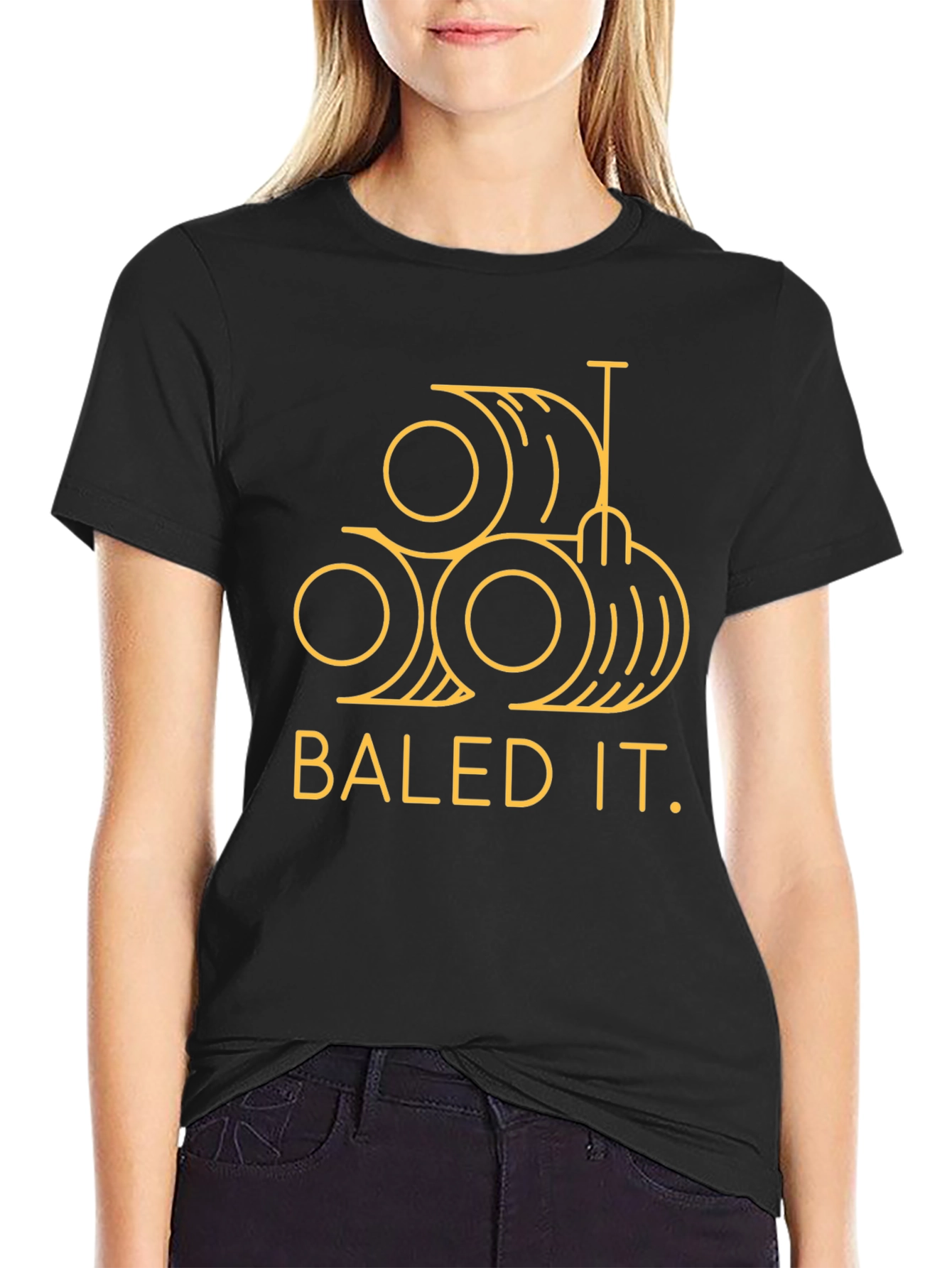 Baled It Graphic Tee - Farm Life T-Shirt - 2