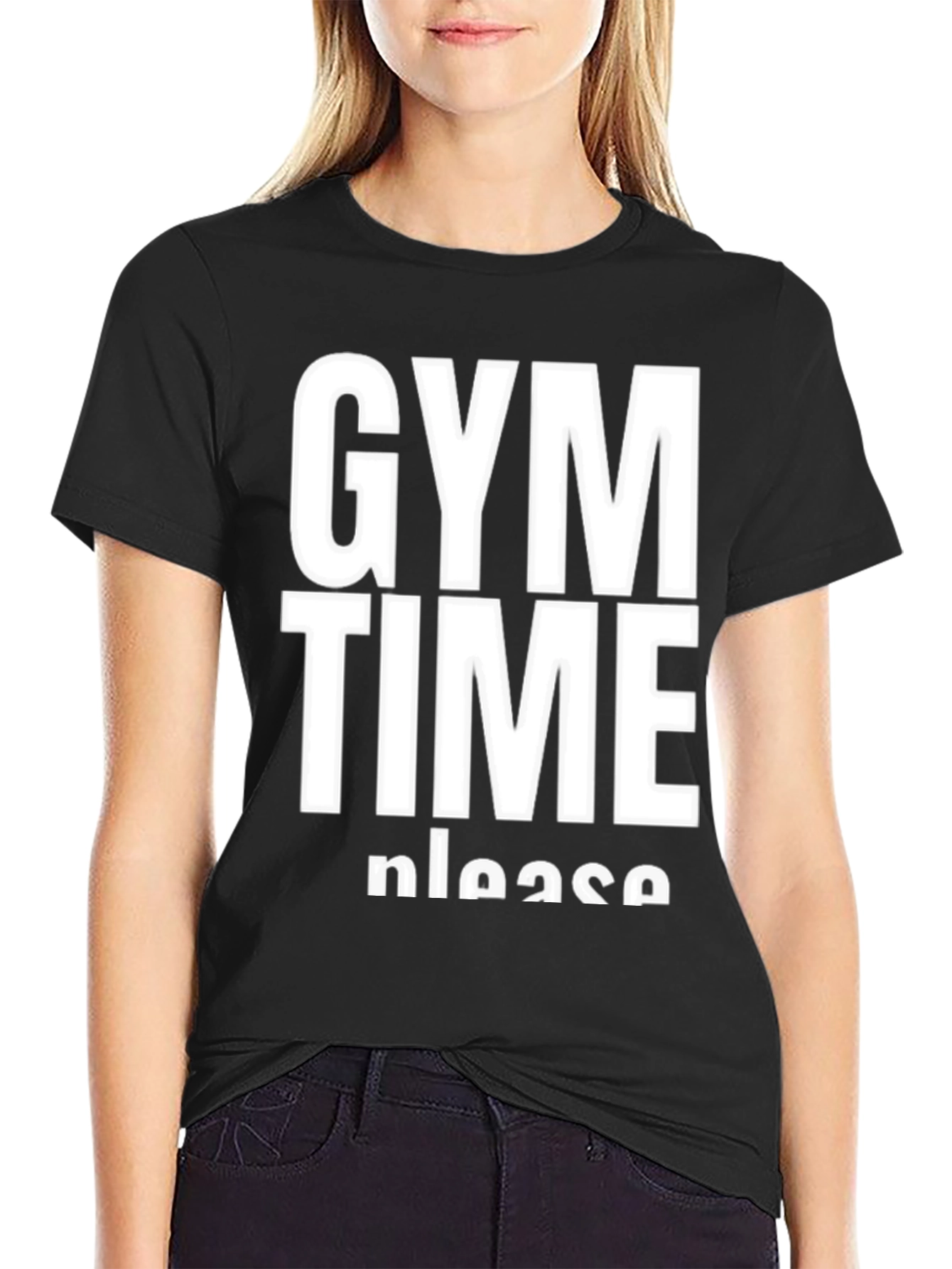 Gym Time Please T-Shirt - 2