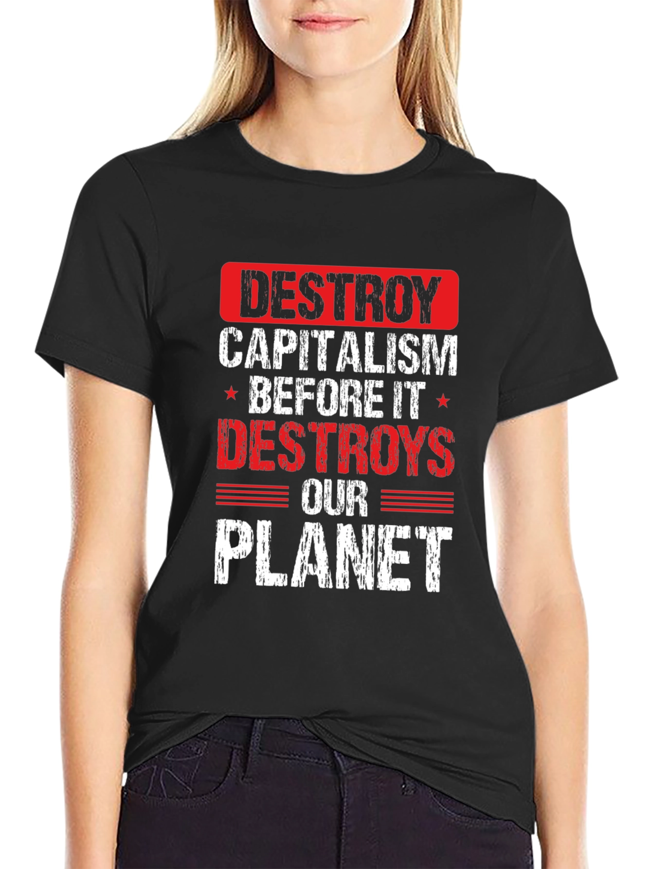Destroy Capitalism T-Shirt - 2