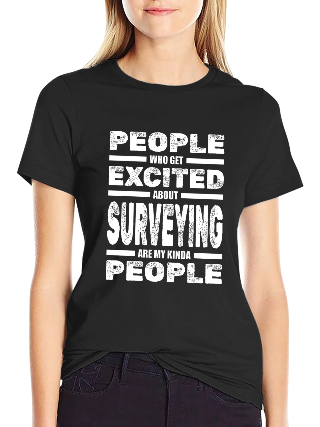 Surveying Enthusiast Graphic T-Shirt - 2