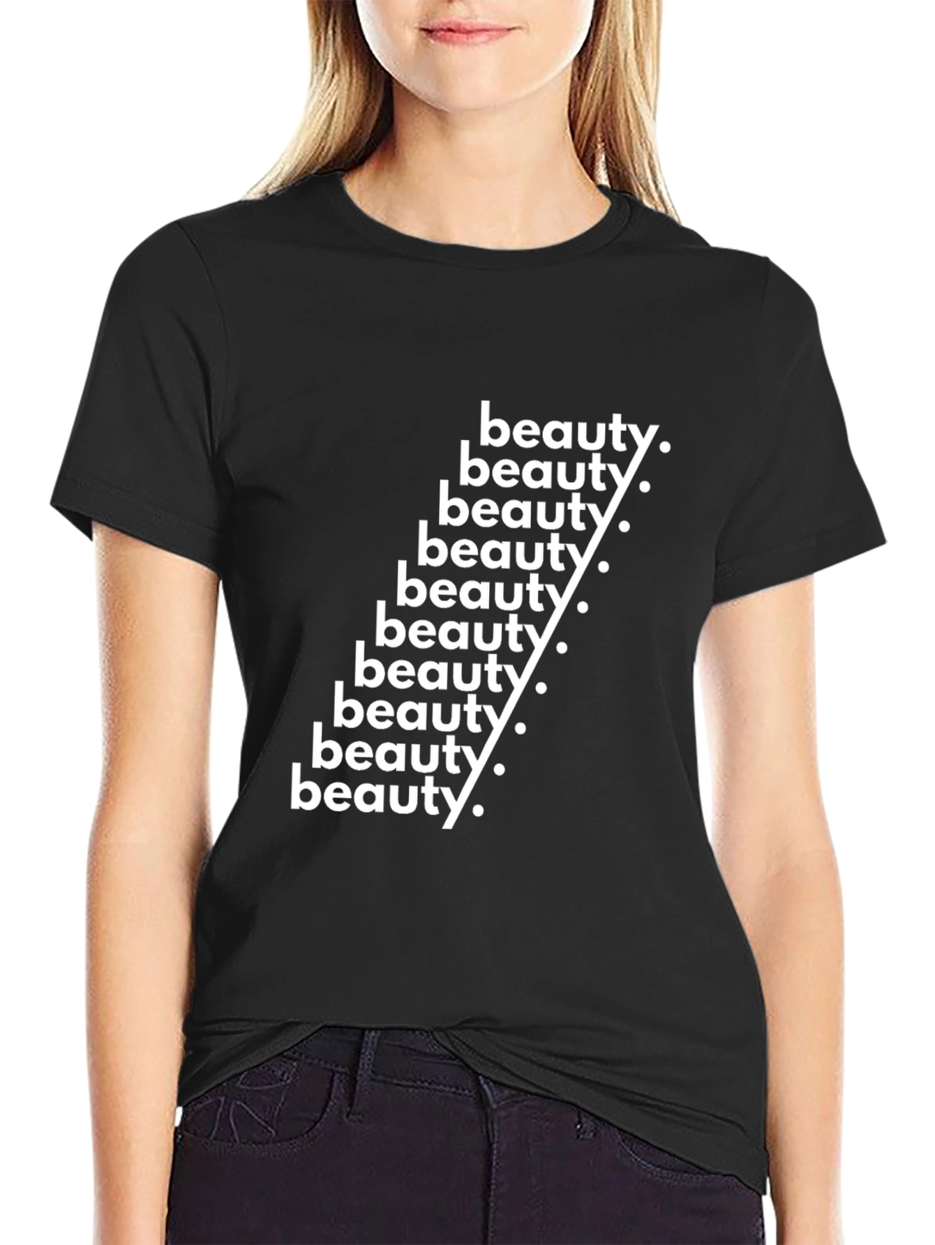 Black Beauty T-Shirt - Stylish & Comfortable view 2