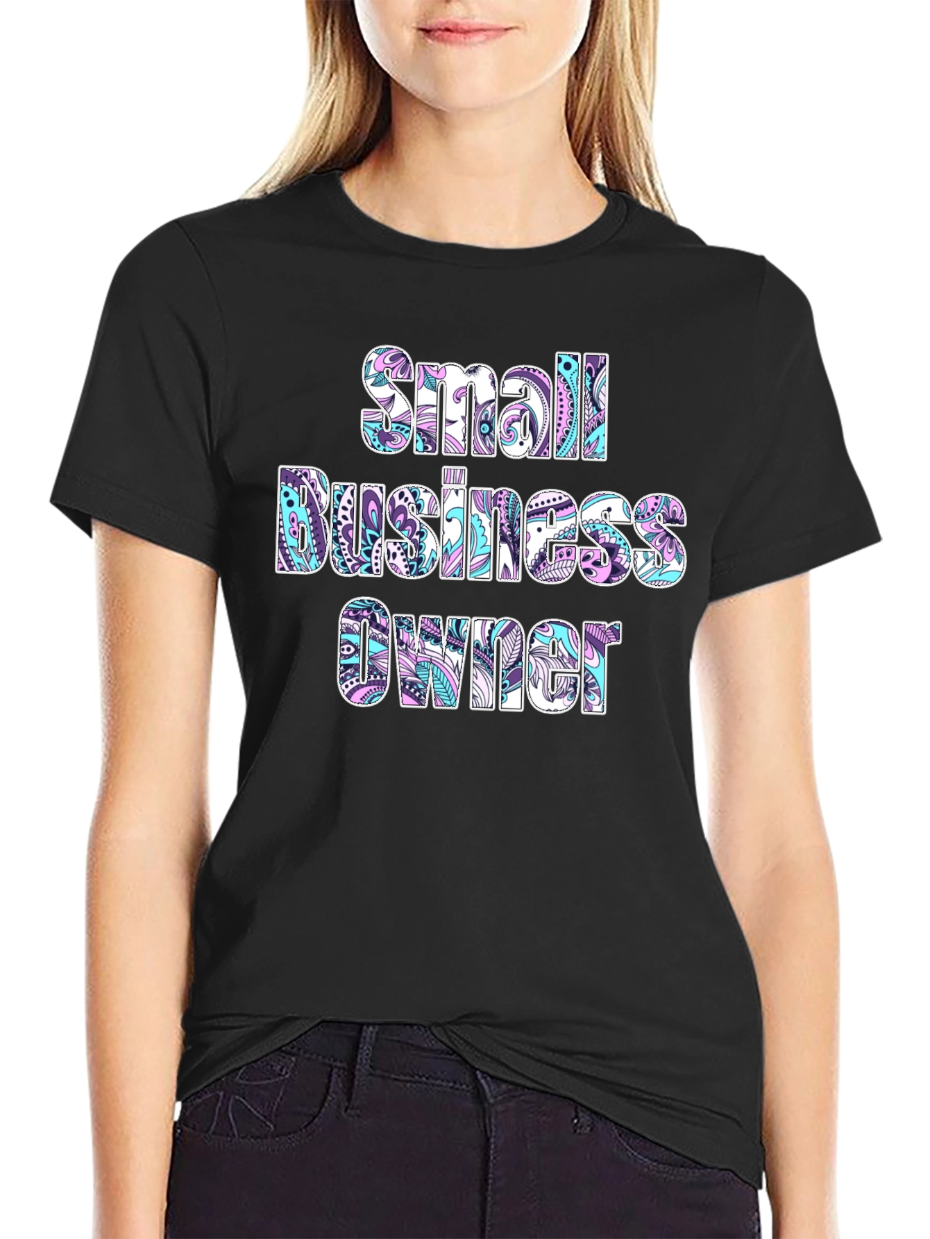 Small Business Owner Graphic Tee - 2