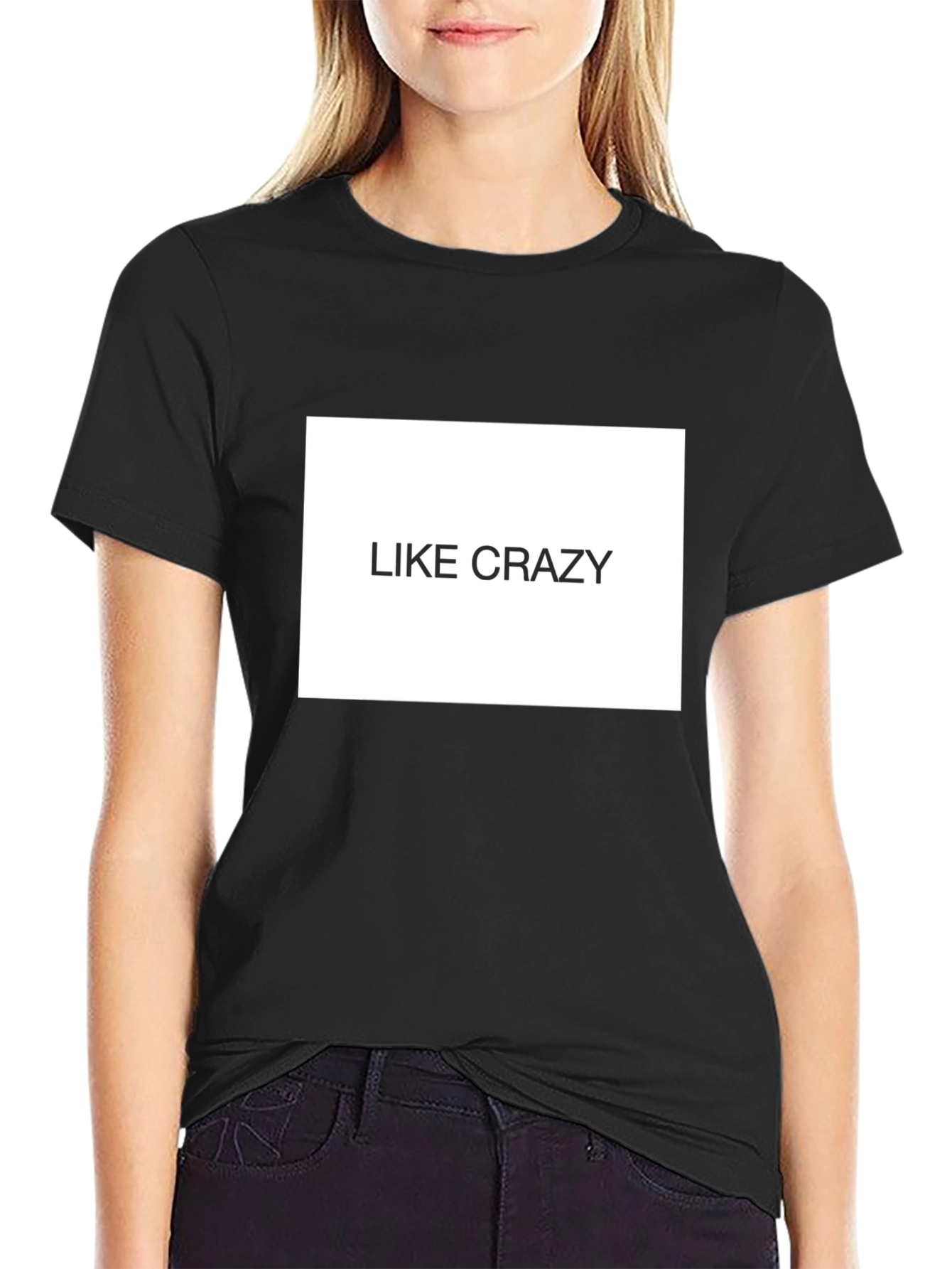Black Like Crazy Graphic Tee - Soft Cotton Blend view 2