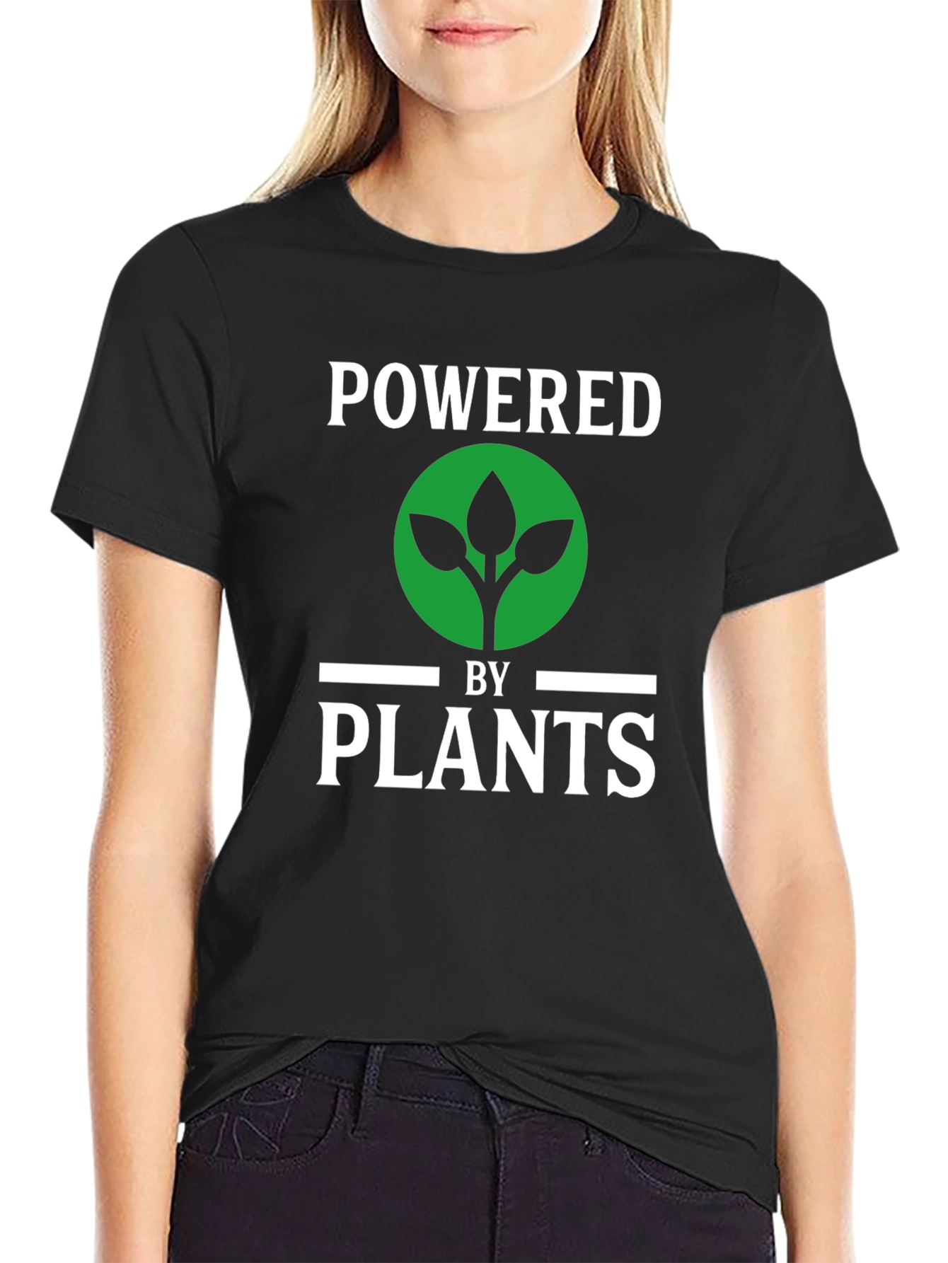 Powered By Plants Graphic T-Shirt - 2