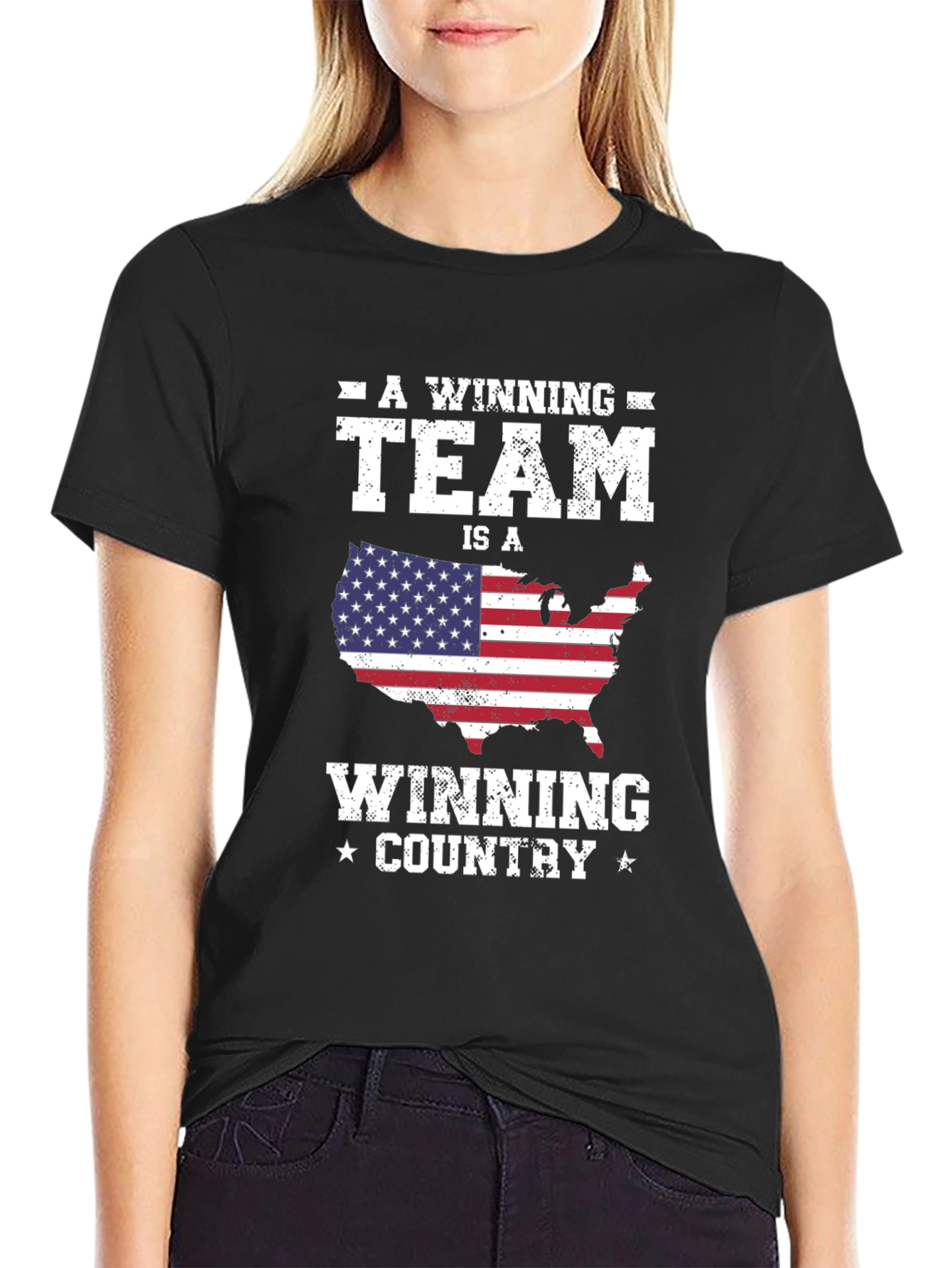 Winning Team Country USA Pride T-Shirt - 2