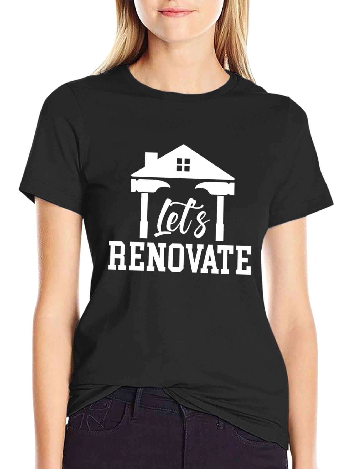 Let's Renovate Graphic Tee - 2