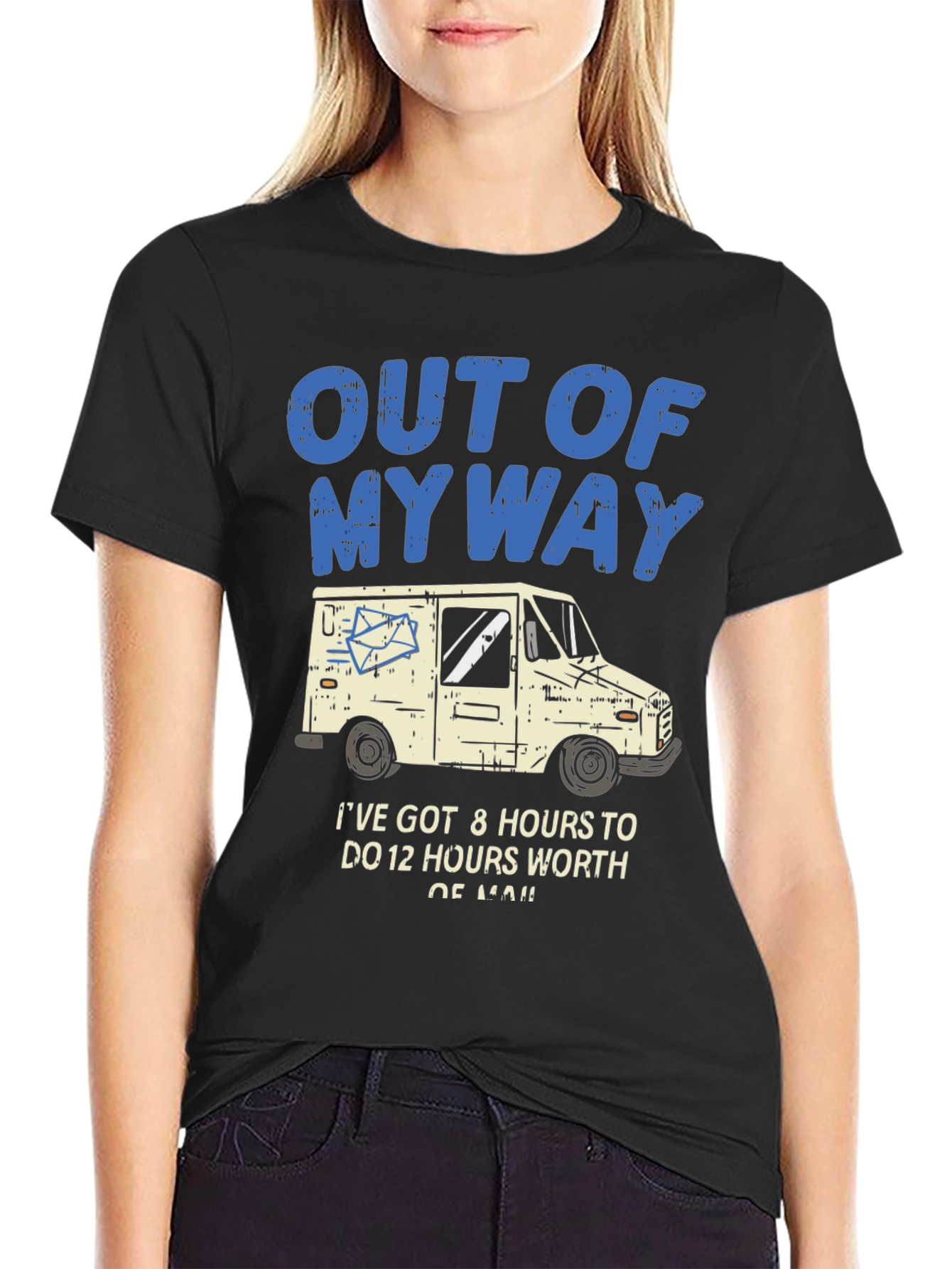 Out of My Way Mail Carrier T-Shirt - 2