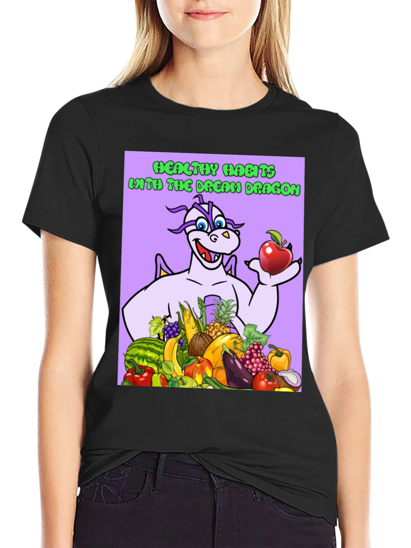 Healthy Habits Dragon T-Shirt - 2