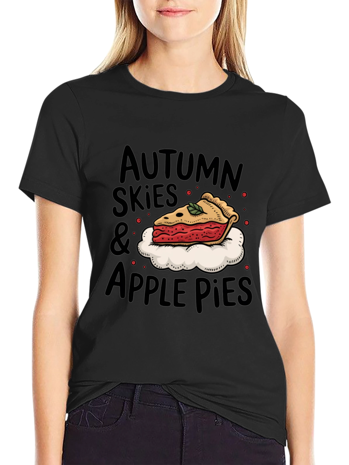 Autumn Skies & Apple Pies T-Shirt - 2