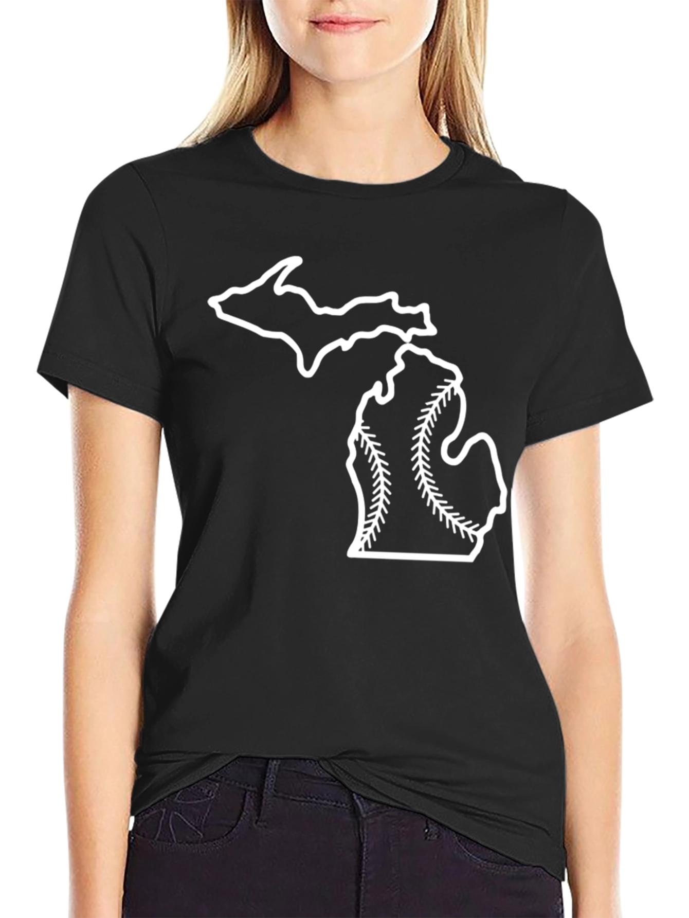 Michigan Baseball T-Shirt - 2