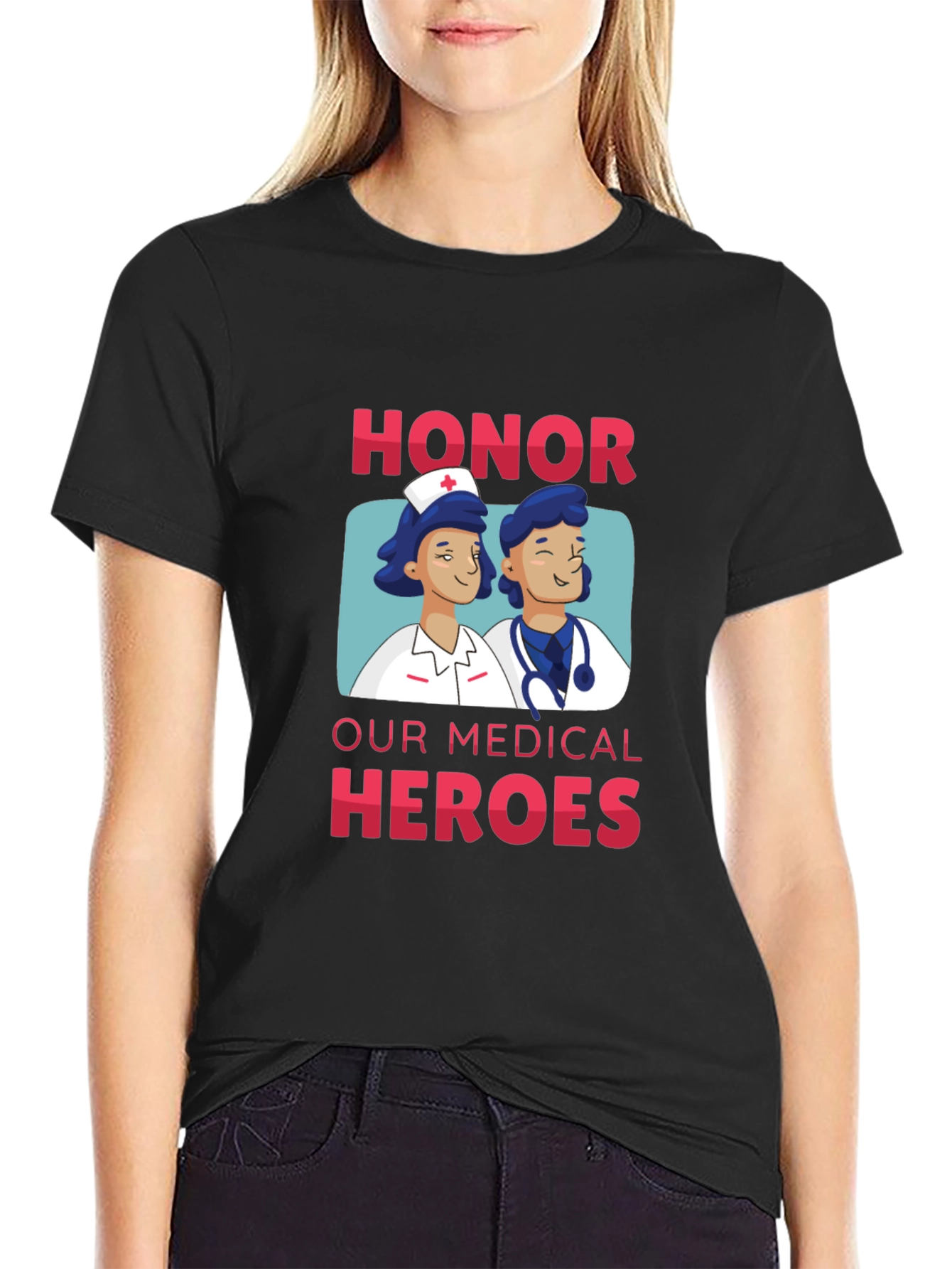 Honor Our Medical Heroes T-Shirt - 2