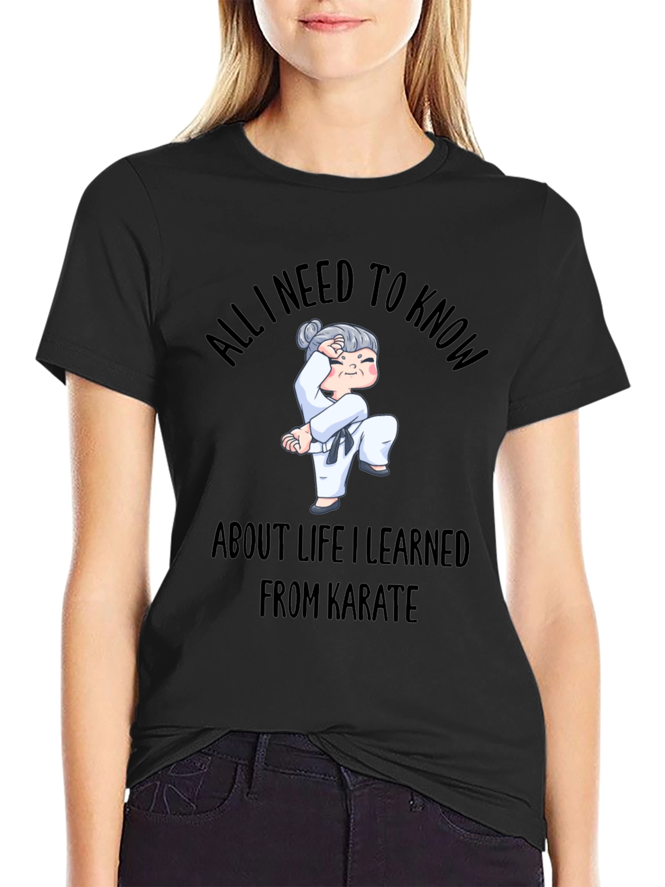 Karate Life Lesson T-Shirt - 2